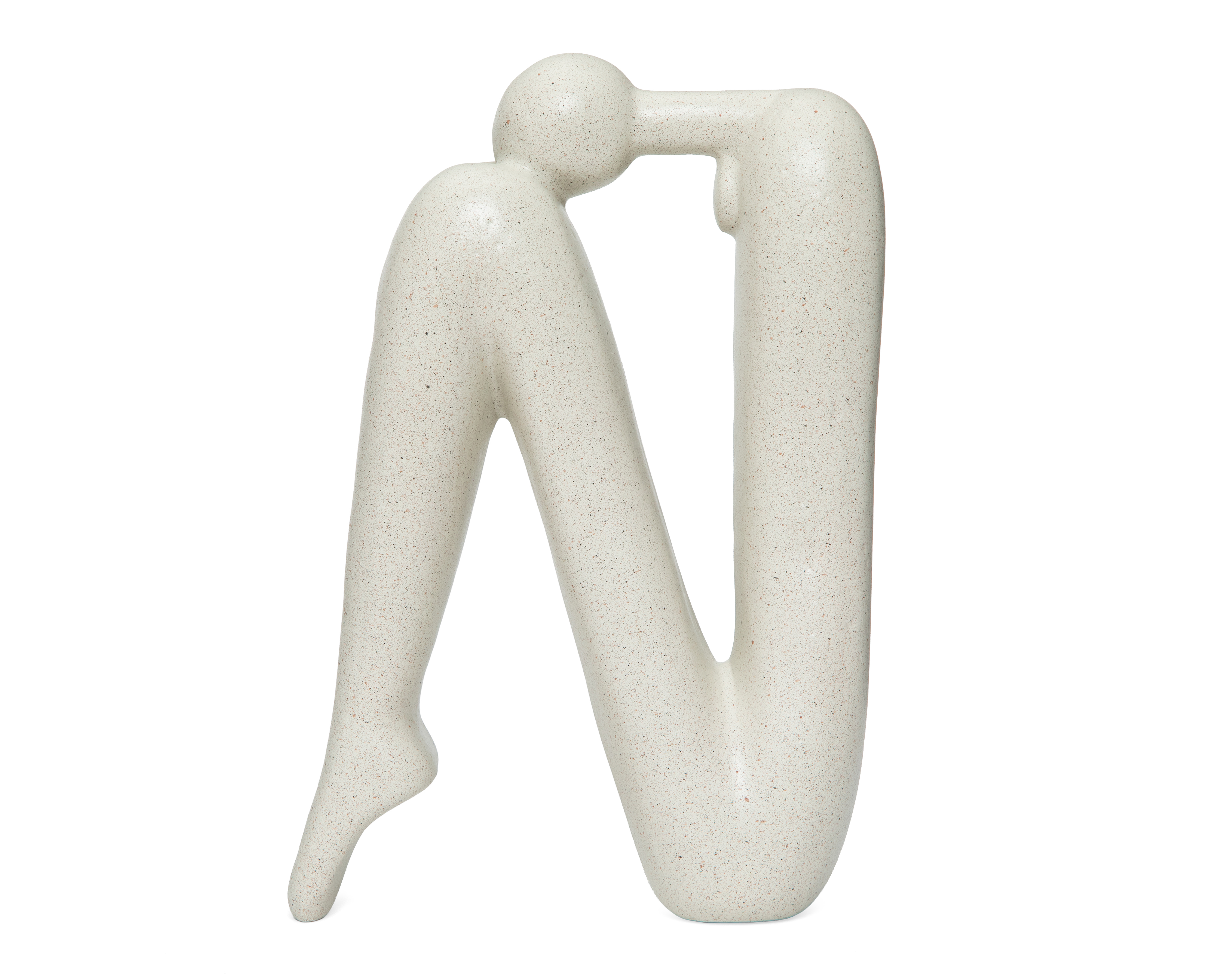 Foto 2 | Foto 2 | Escultura de Mujer Flann de Poliresina