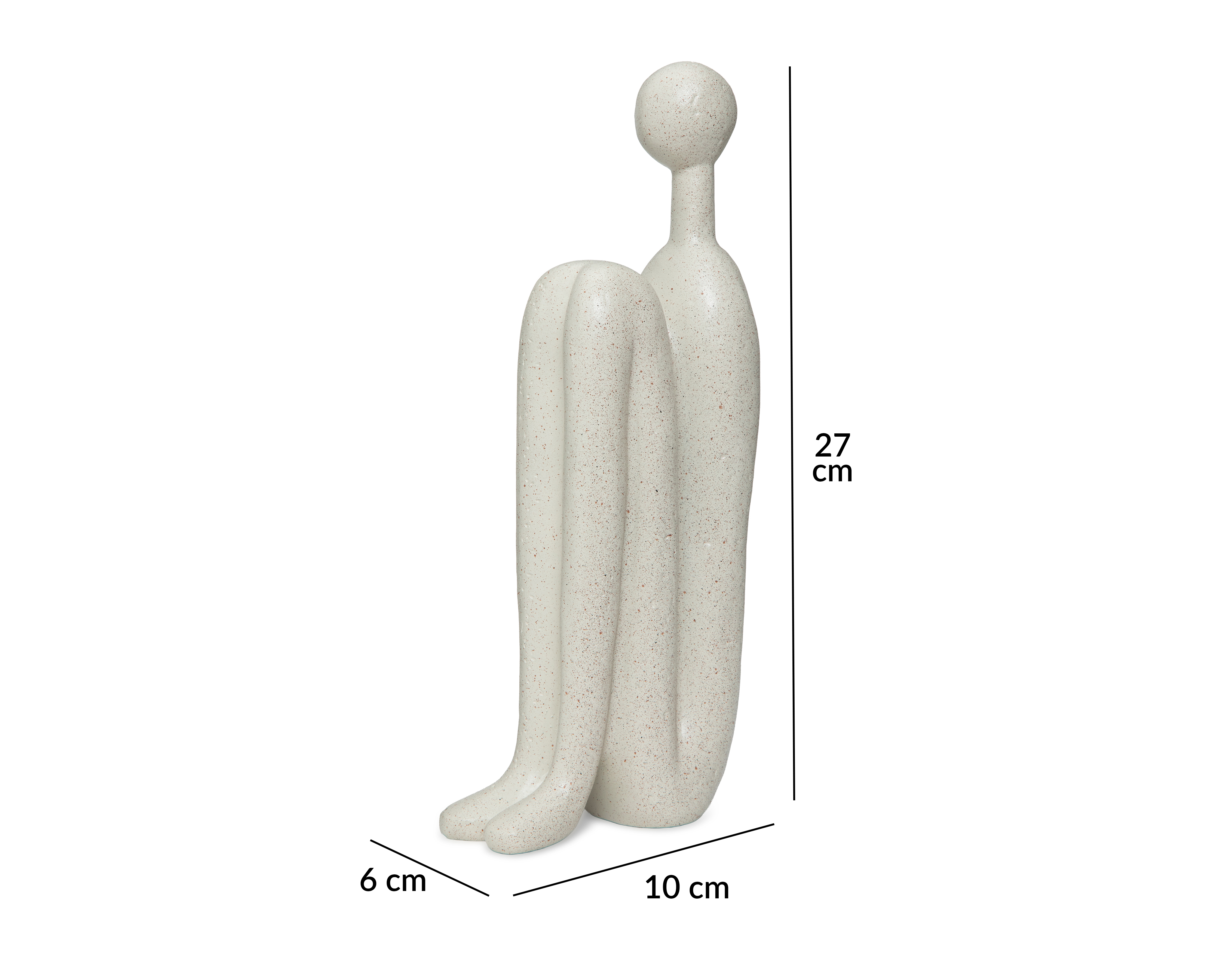 Foto 6 | Foto 6 | Escultura Humana Fionn de Poliresina