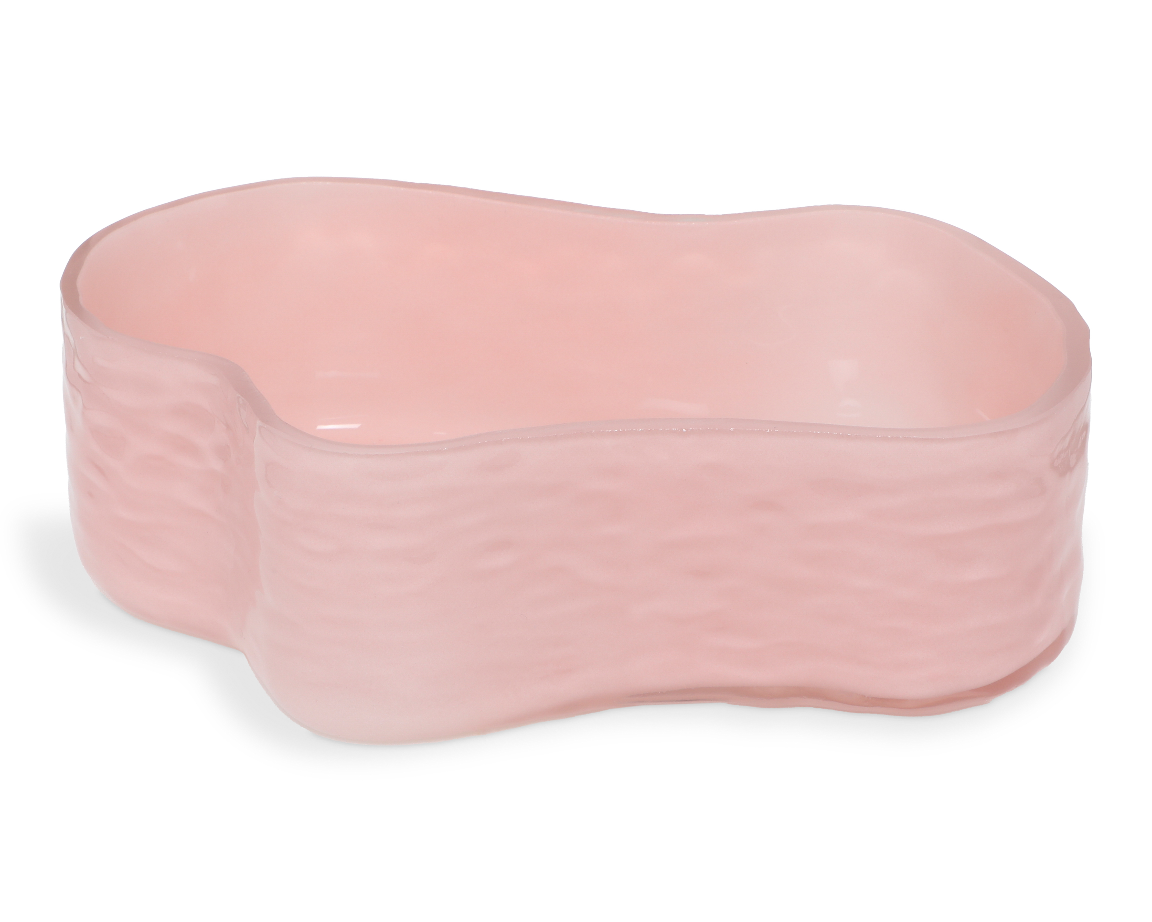 Charola Decorativa Gall de Vidrio