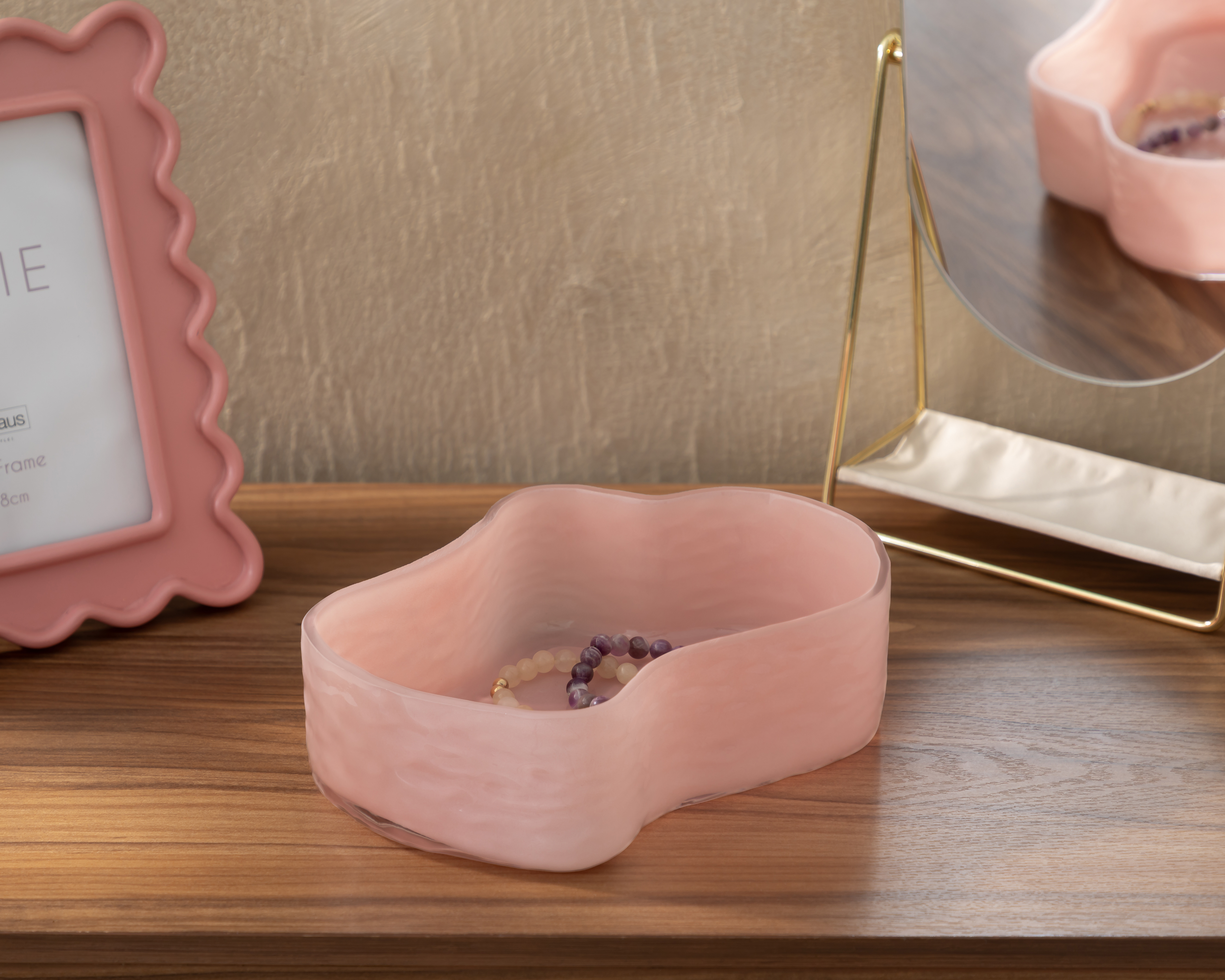 Foto 5 pulgar | Foto 4 | Charola Decorativa Gall de Vidrio