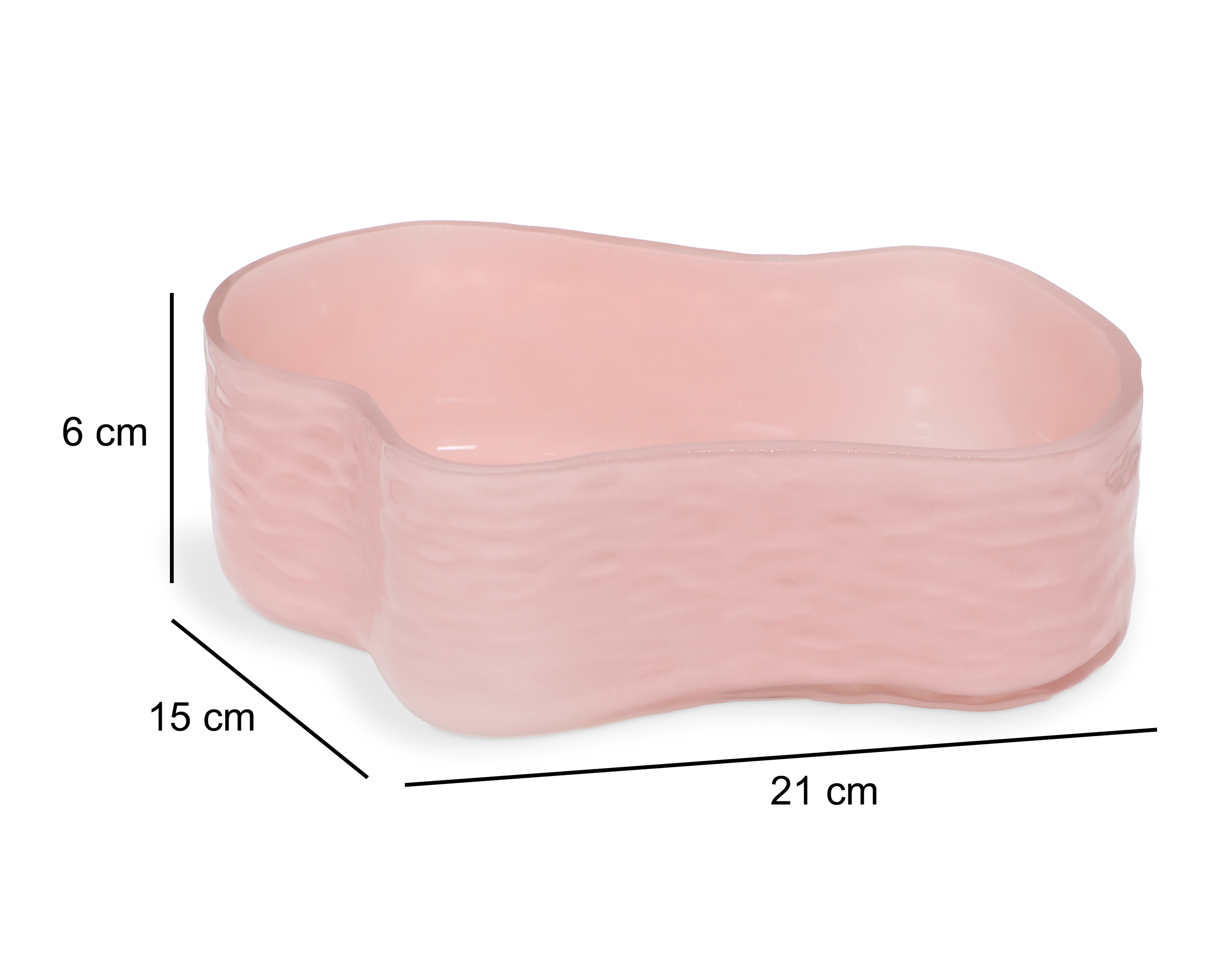 Foto 6 pulgar | Foto 5 | Charola Decorativa Gall de Vidrio