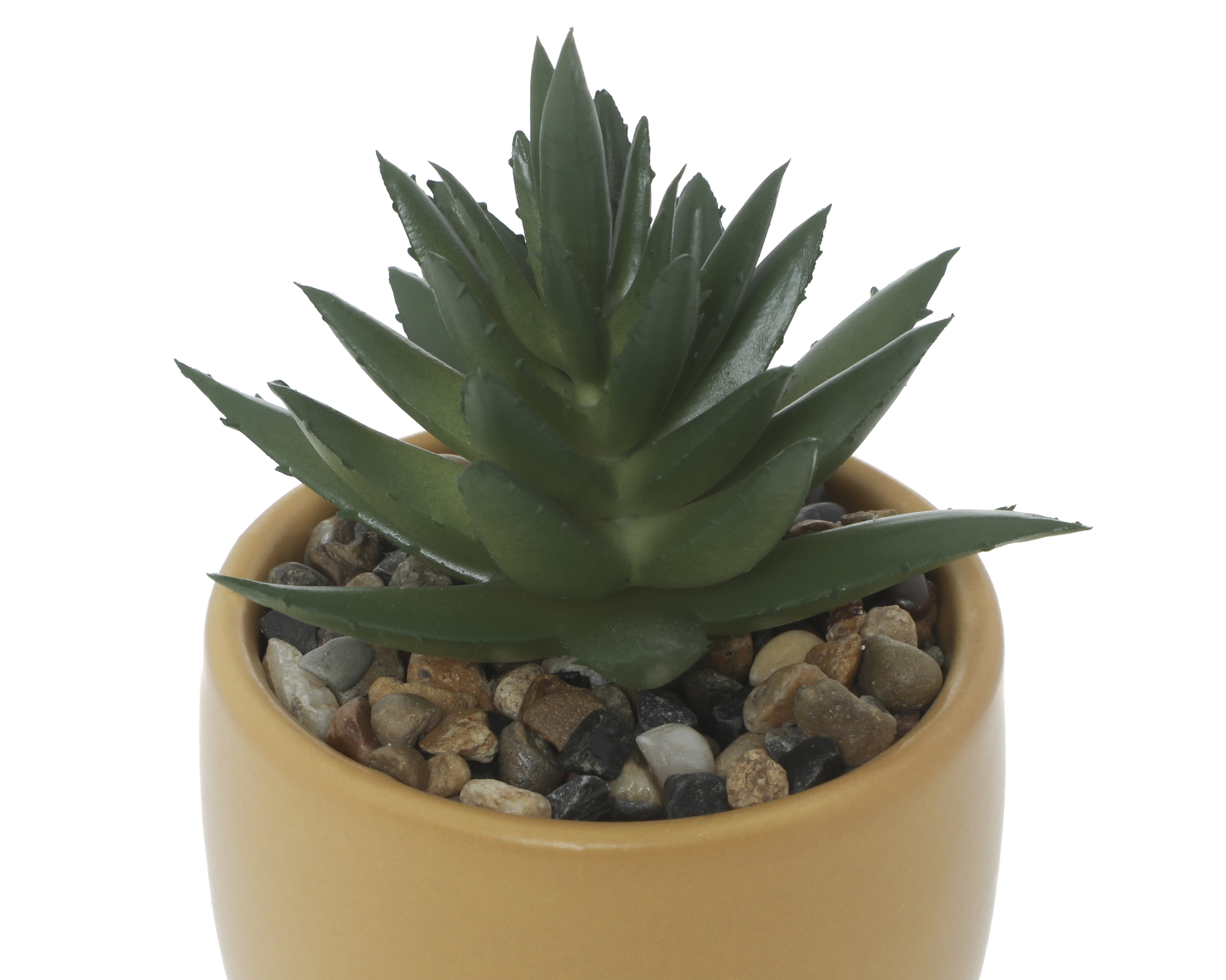 Foto 3 | Foto 3 | Suculenta Artificial con Maceta Starhaus 13 cm 3 Piezas