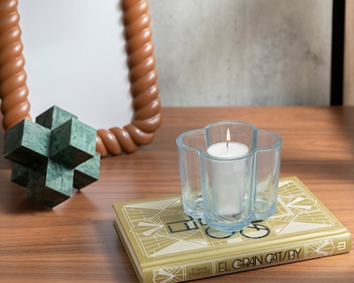 Foto 4 | Foto 4 | Candelabro Flyn de Vidrio