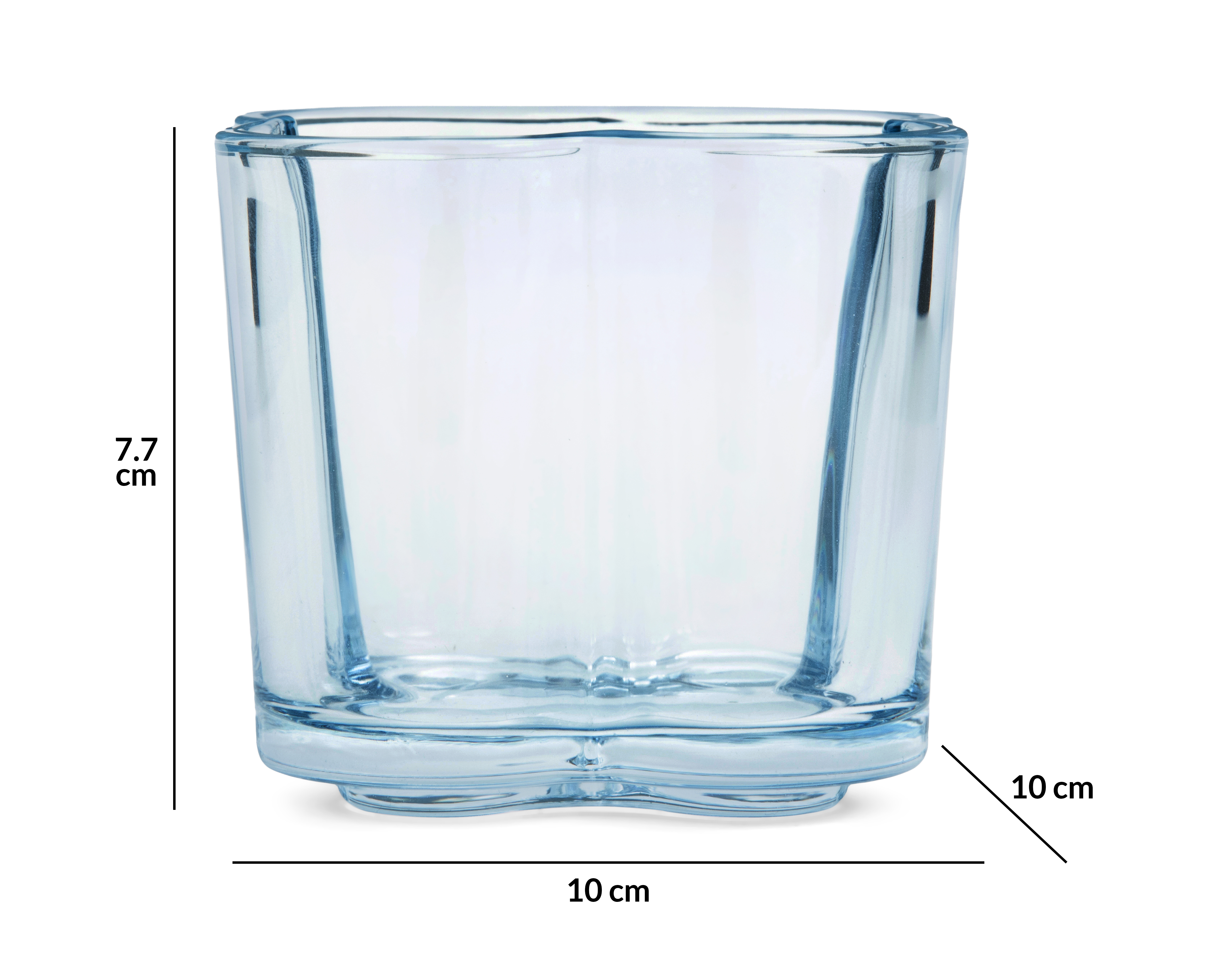 Foto 6 pulgar | Foto 5 | Candelabro Flyn de Vidrio