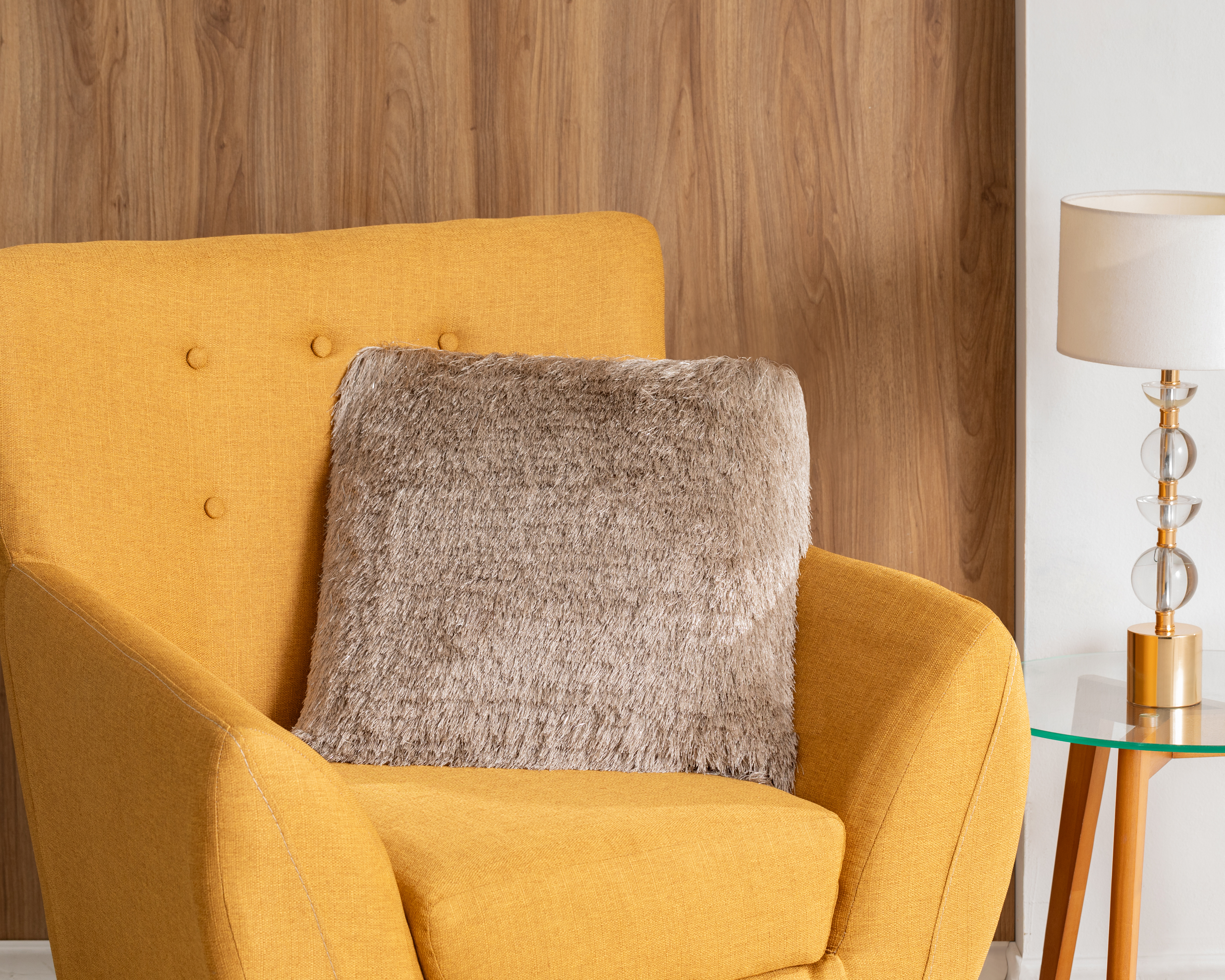 Foto 5 | Foto 5 | Cojín Decorativo Amerie Champagne