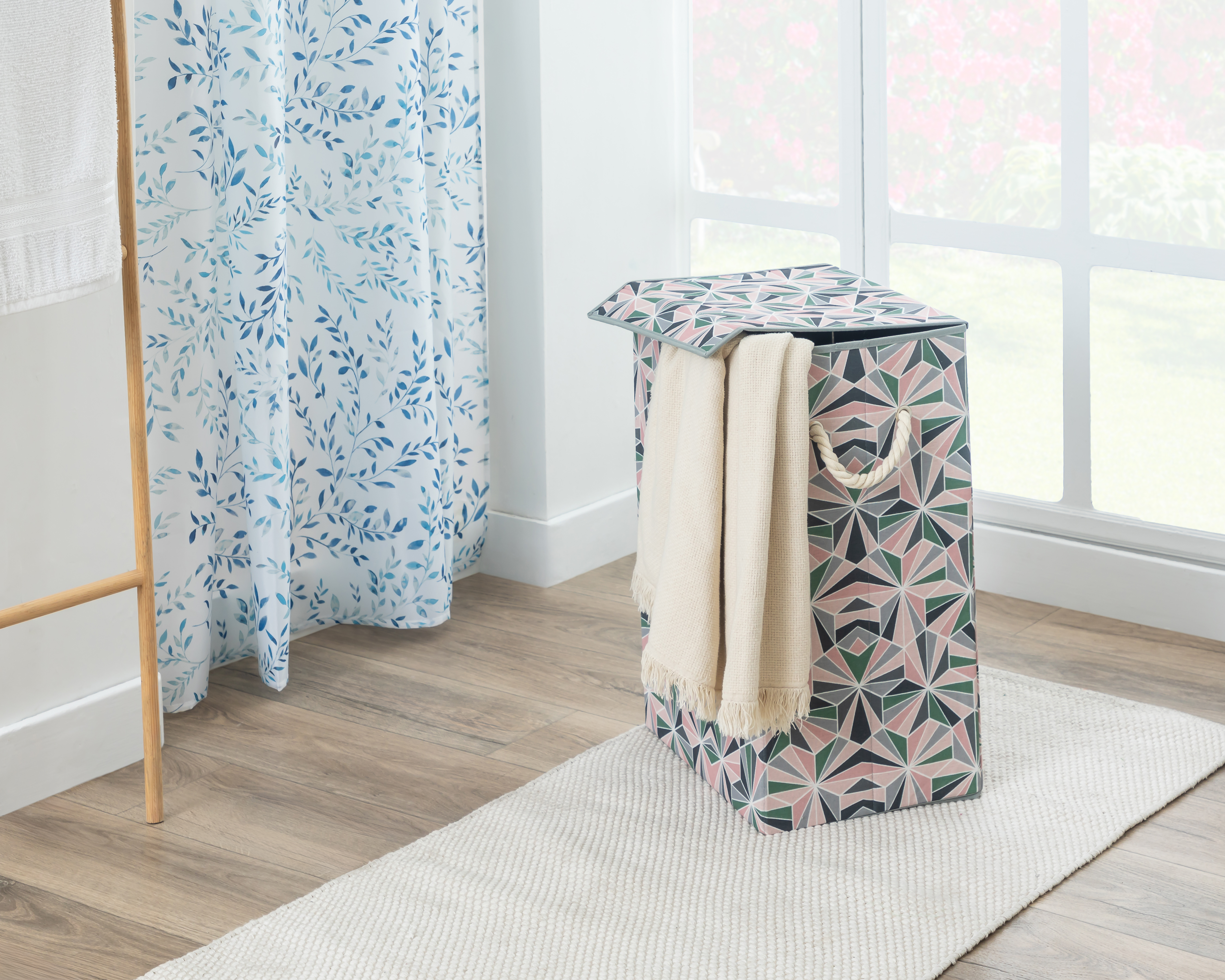 Foto 5 pulgar | Foto 4 | Cesto para Ropa Starhaus con Agarraderas