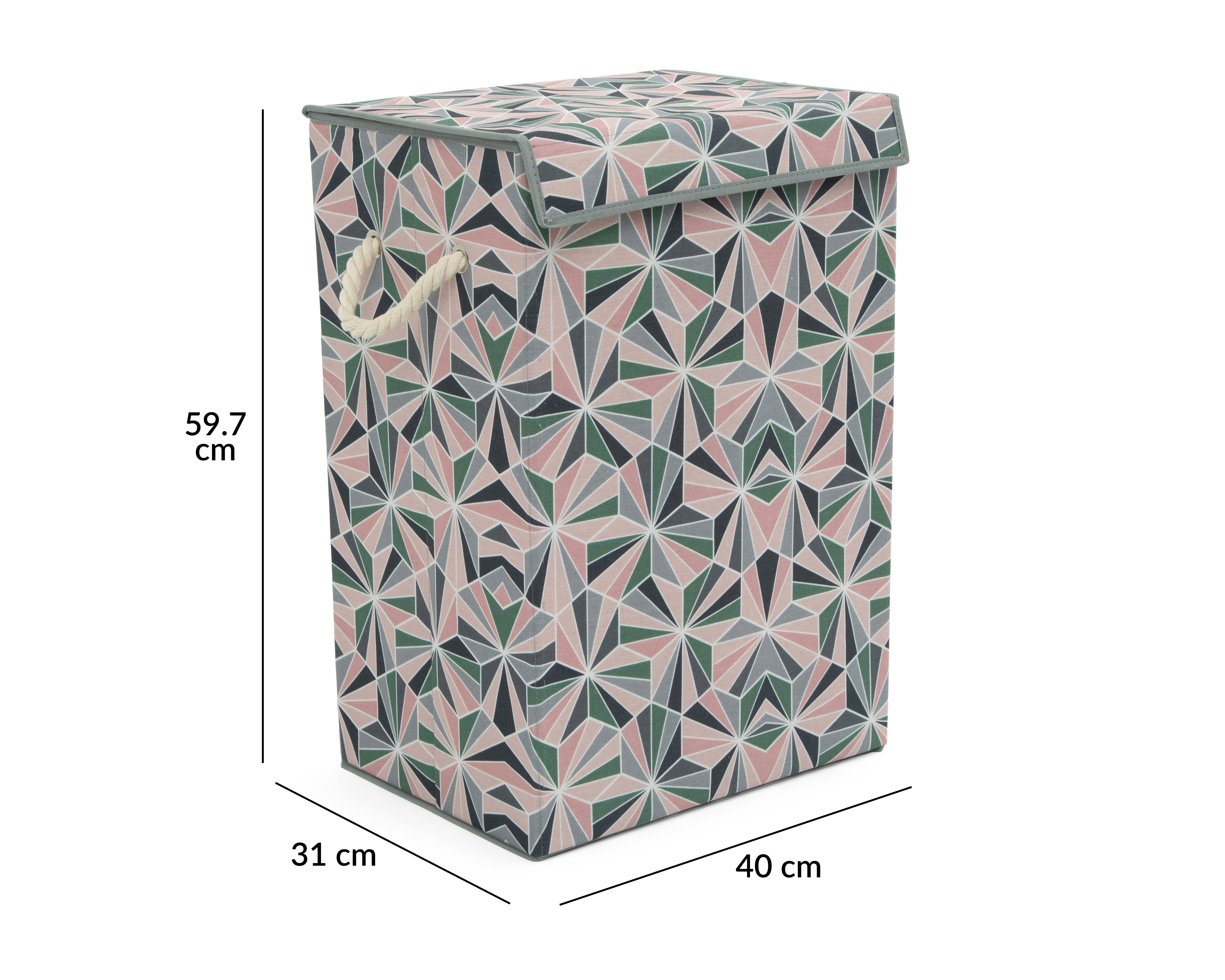 Foto 6 pulgar | Foto 5 | Cesto para Ropa Starhaus con Agarraderas