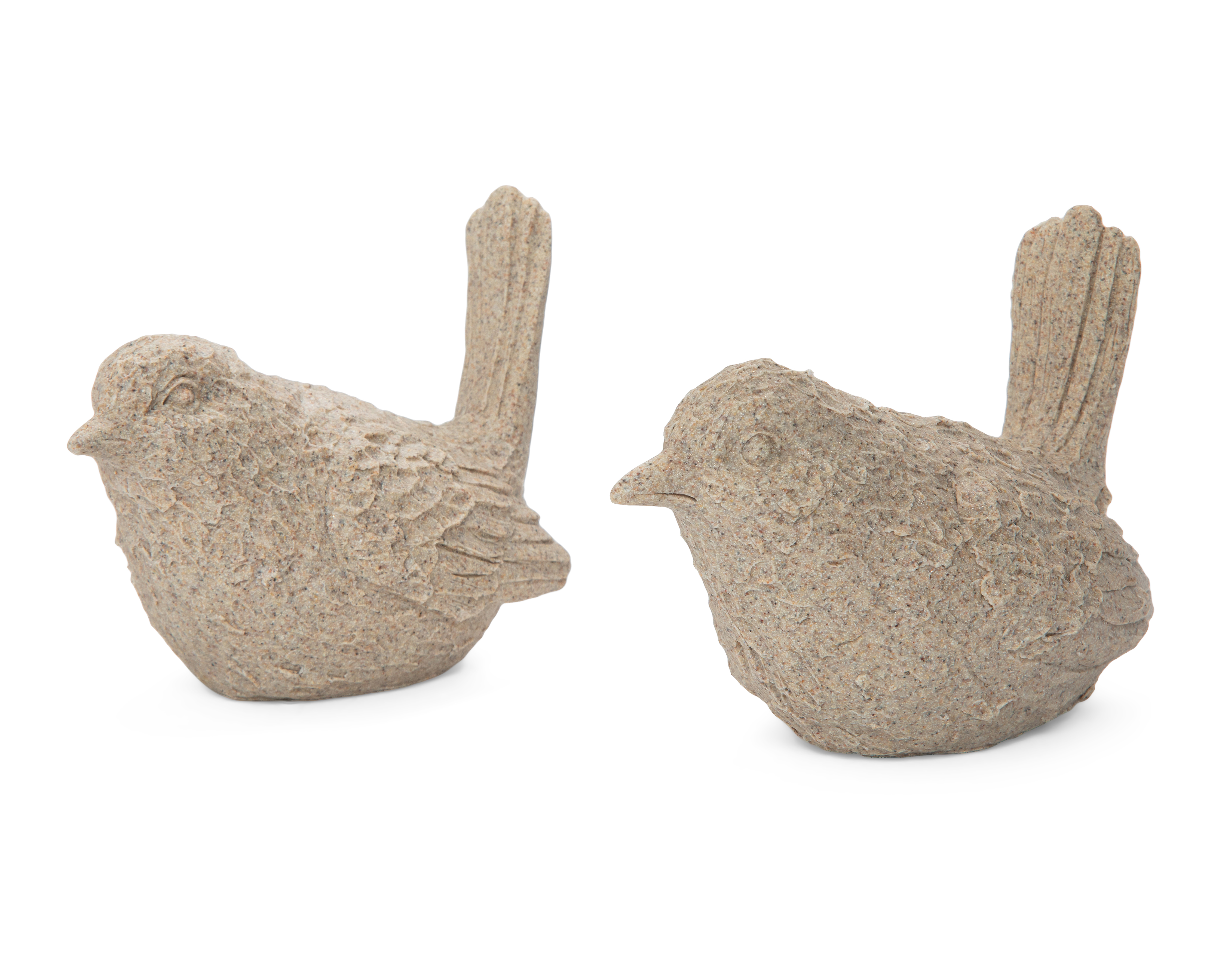 Foto 2 pulgar | Foto 1 | Figura Decorativa de Pájaro Galvin de Poliresina 2 Piezas