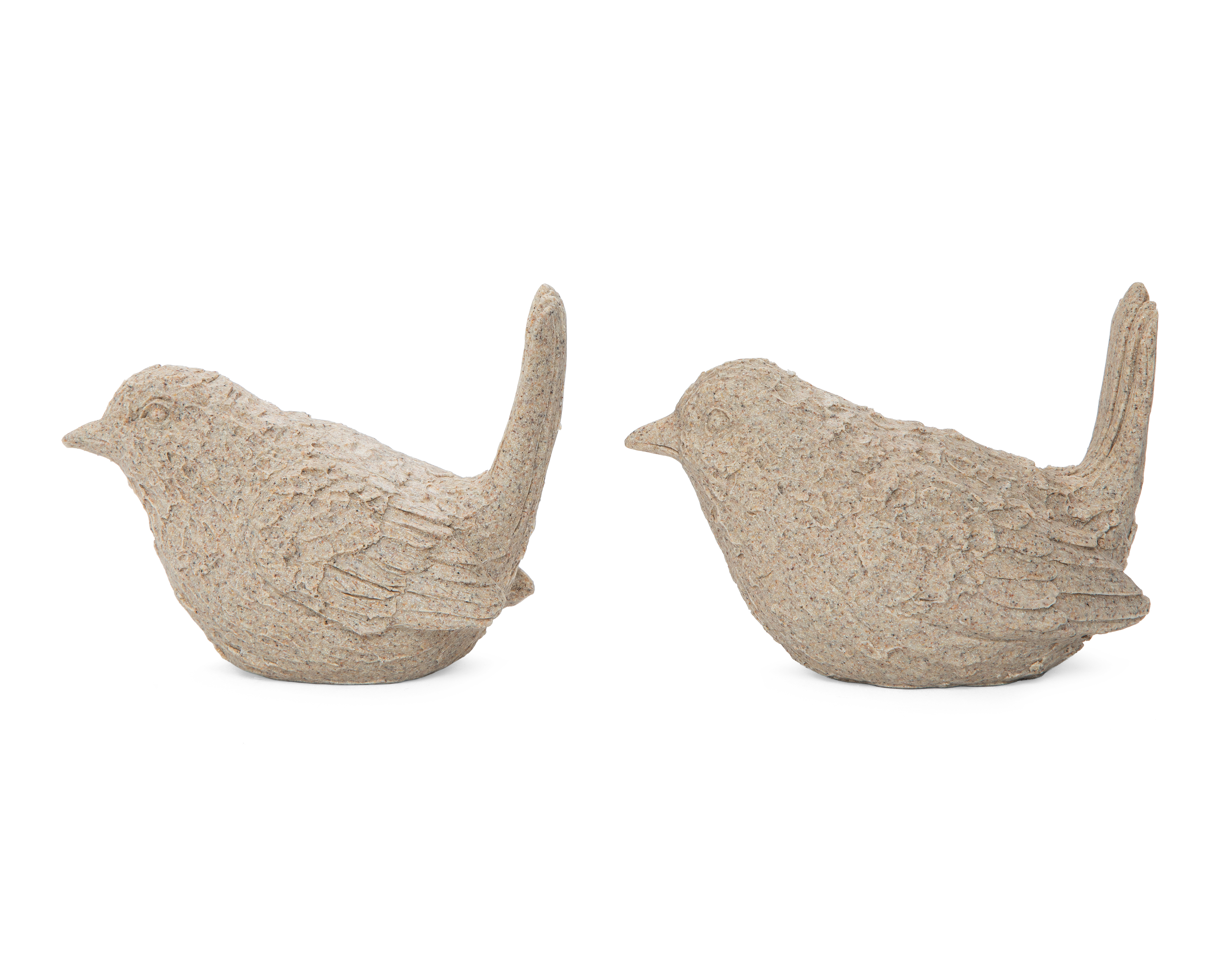 Foto 2 | Foto 2 | Figura Decorativa de Pájaro Galvin de Poliresina 2 Piezas