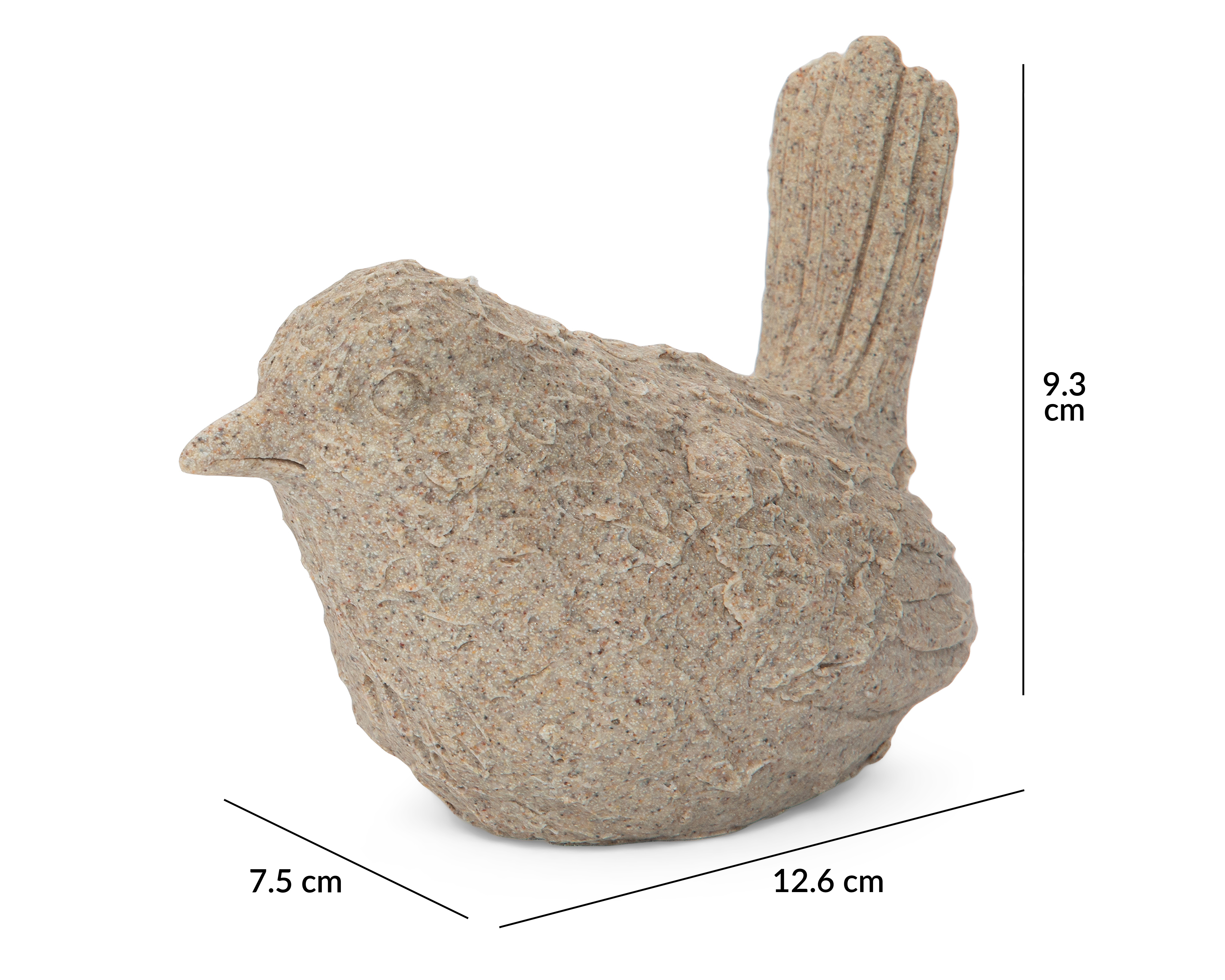 Foto 6 | Foto 6 | Figura Decorativa de Pájaro Galvin de Poliresina 2 Piezas