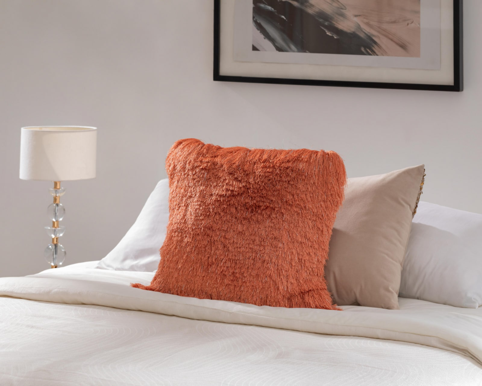 Foto 5 | Foto 5 | Cojín Decorativo Amerie Salmón