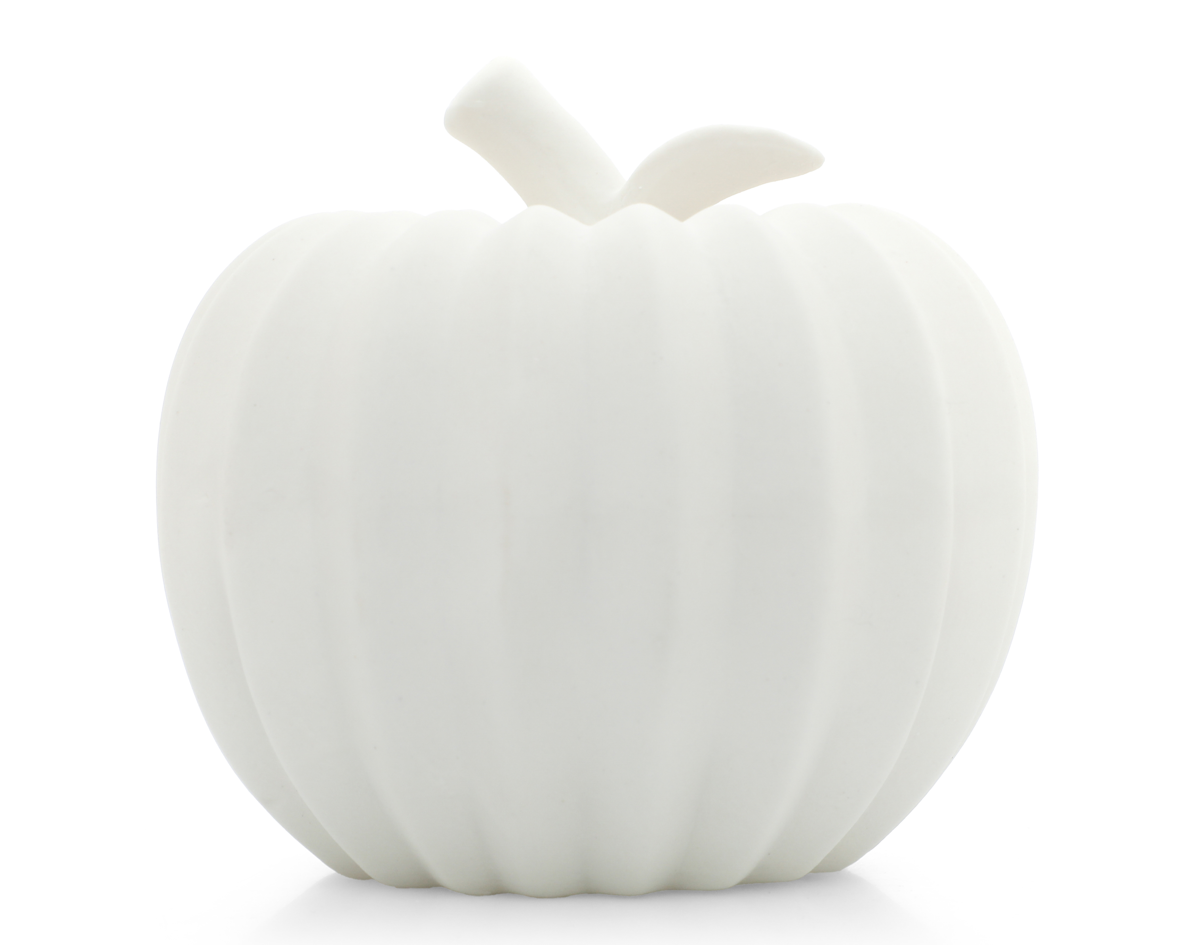 Escultura de Calabaza Whide de Cerámica