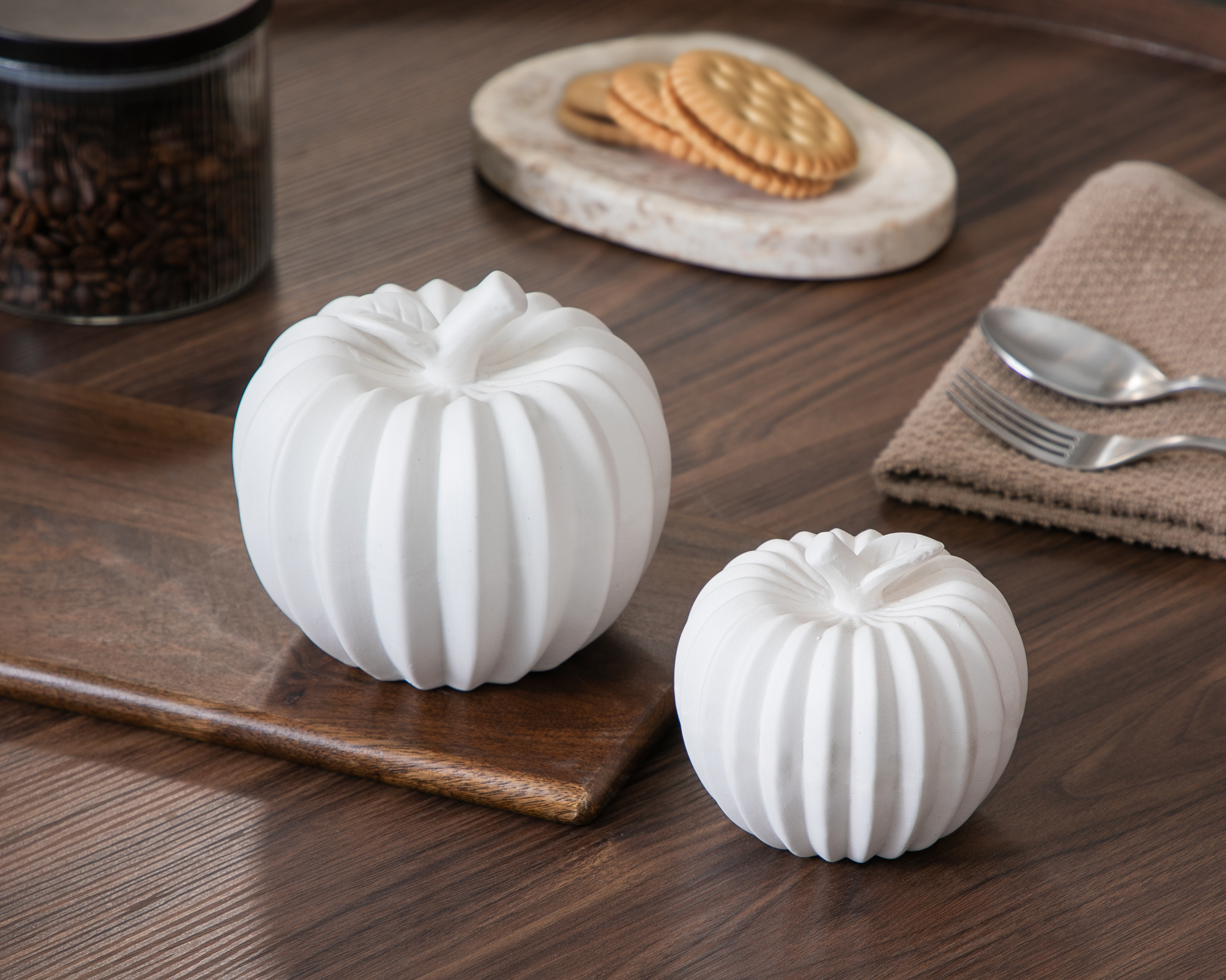 Foto 4 | Foto 4 | Figura Decorativa de Calabaza Favour de Cerámica