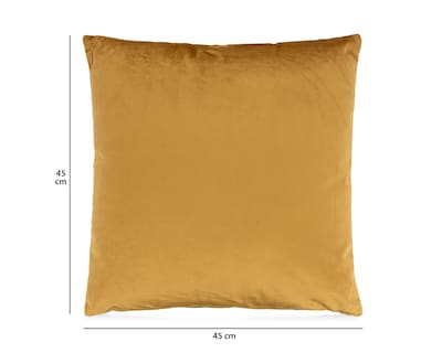 Foto 5 | Foto 6 | Cojín Decorativo Ellie Gold Dorado