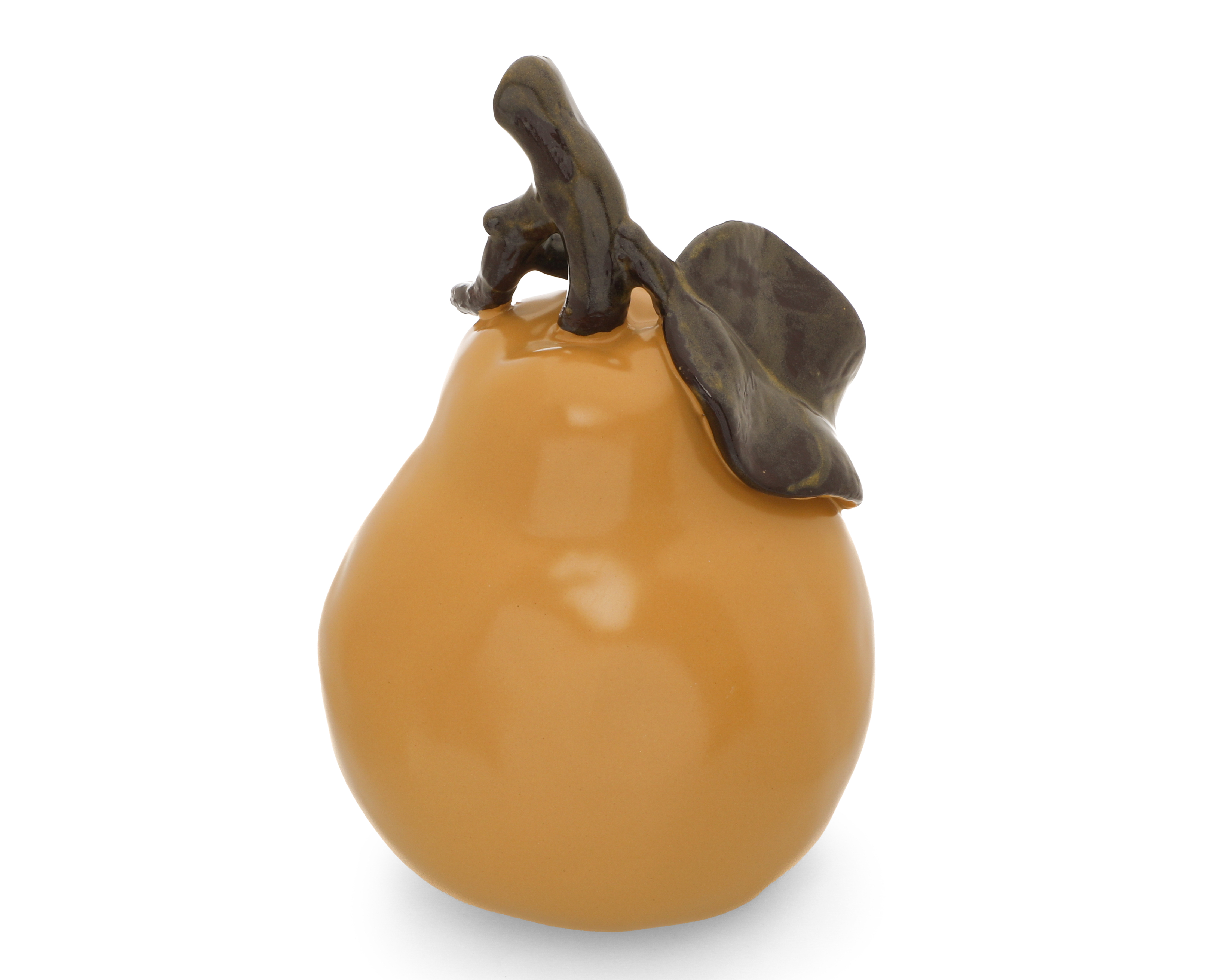 Foto 3 pulgar | Foto 2 | Escultura de Pera Leonado de Cerámica