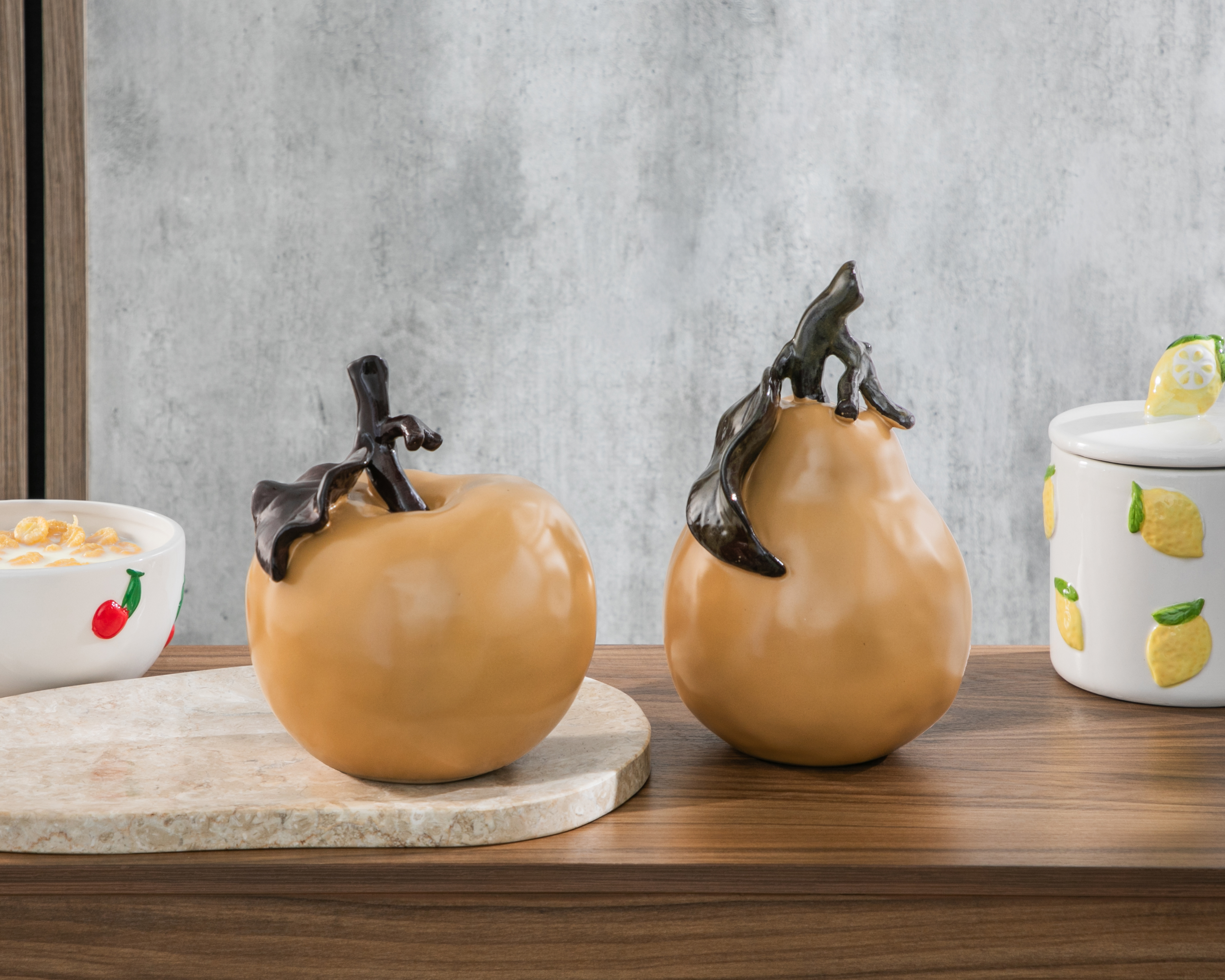Foto 4 | Foto 4 | Escultura de Pera Leonado de Cerámica
