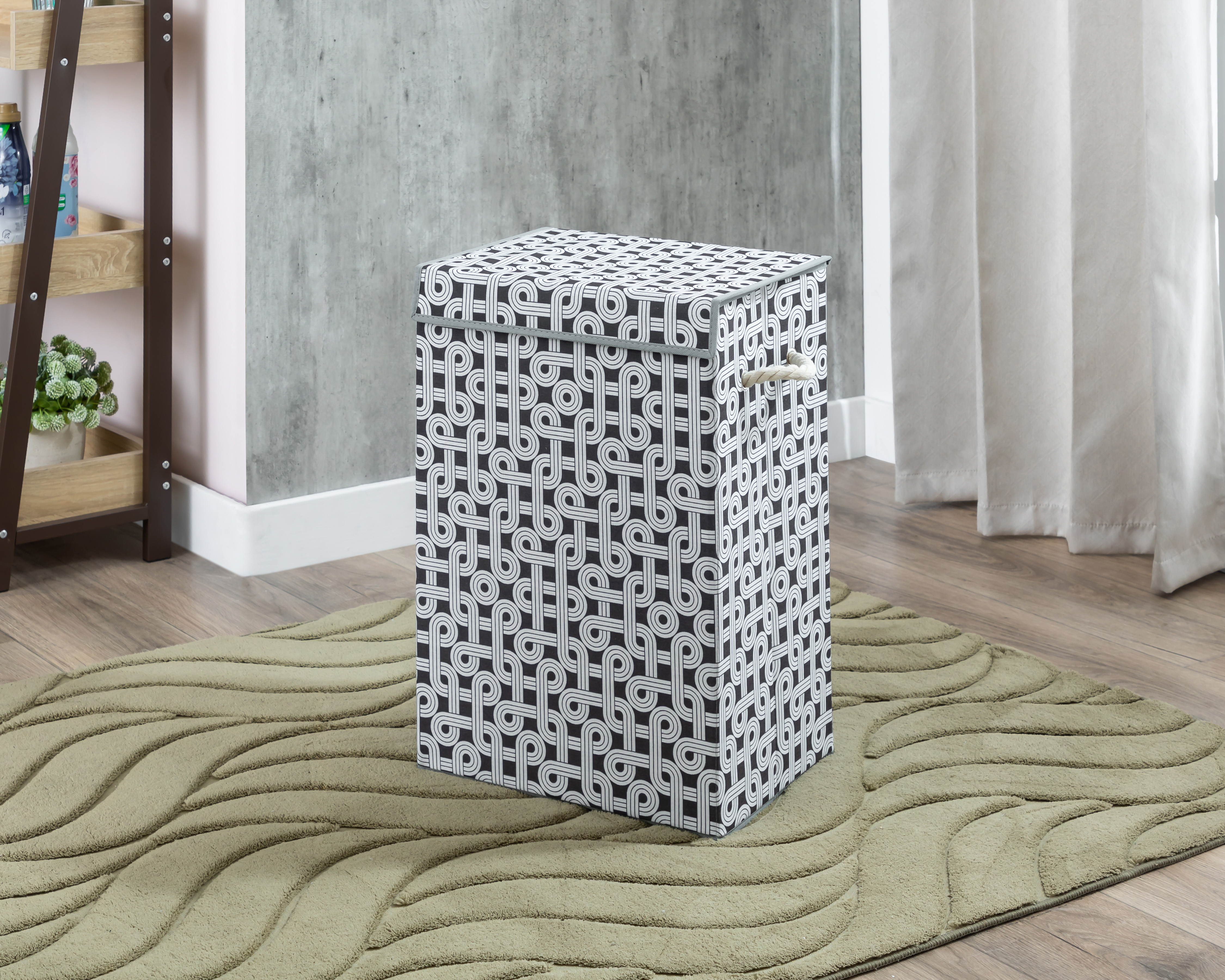 Foto 4 | Foto 4 | Cesto para Ropa Starhaus con Tapa