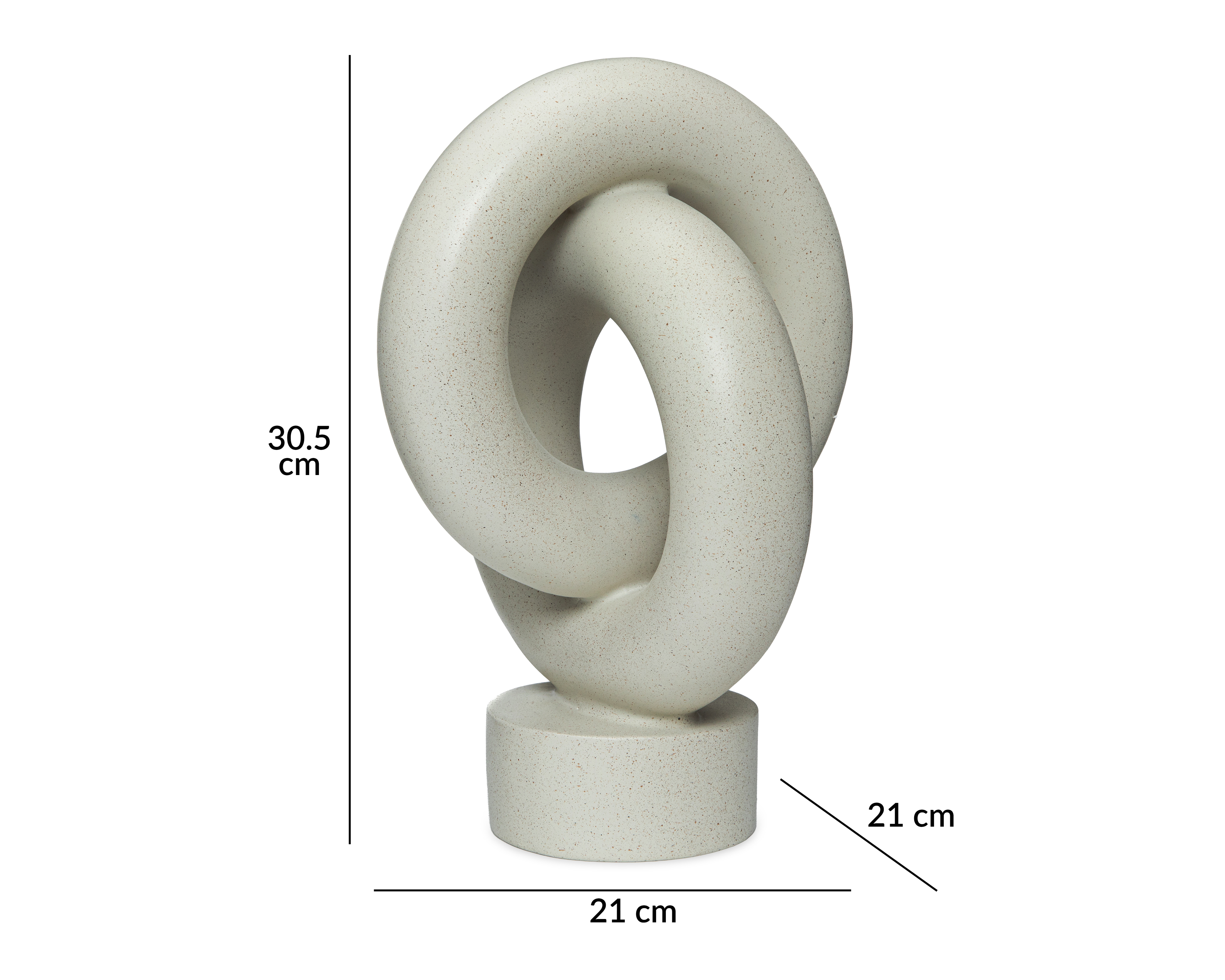 Foto 7 pulgar | Foto 6 | Escultura Gannie de Poliresina