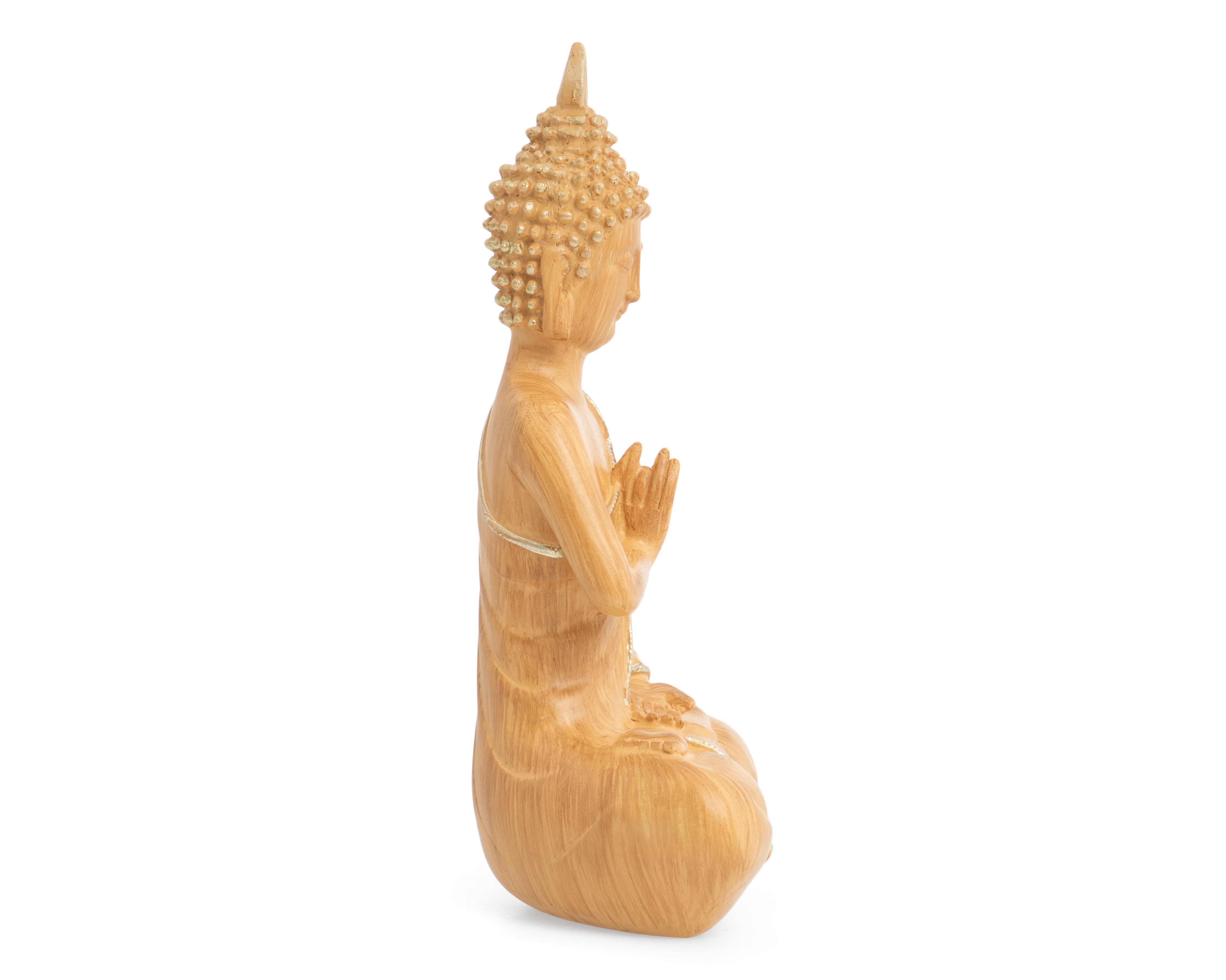 Foto 2 | Foto 2 | Figura Decorativa de Buda Alamys de Poliresina