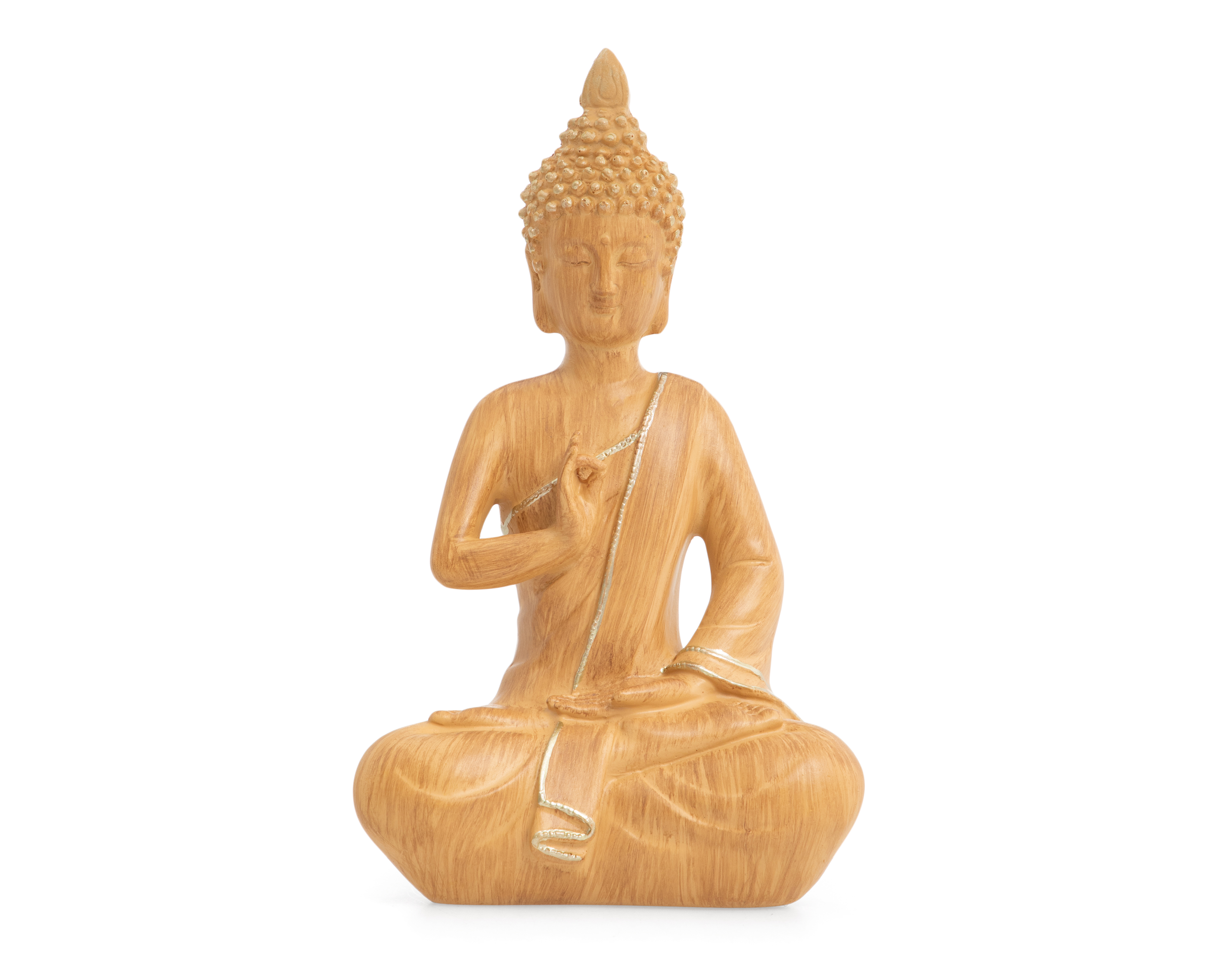 Foto 4 pulgar | Foto 3 | Figura Decorativa de Buda Alamys de Poliresina