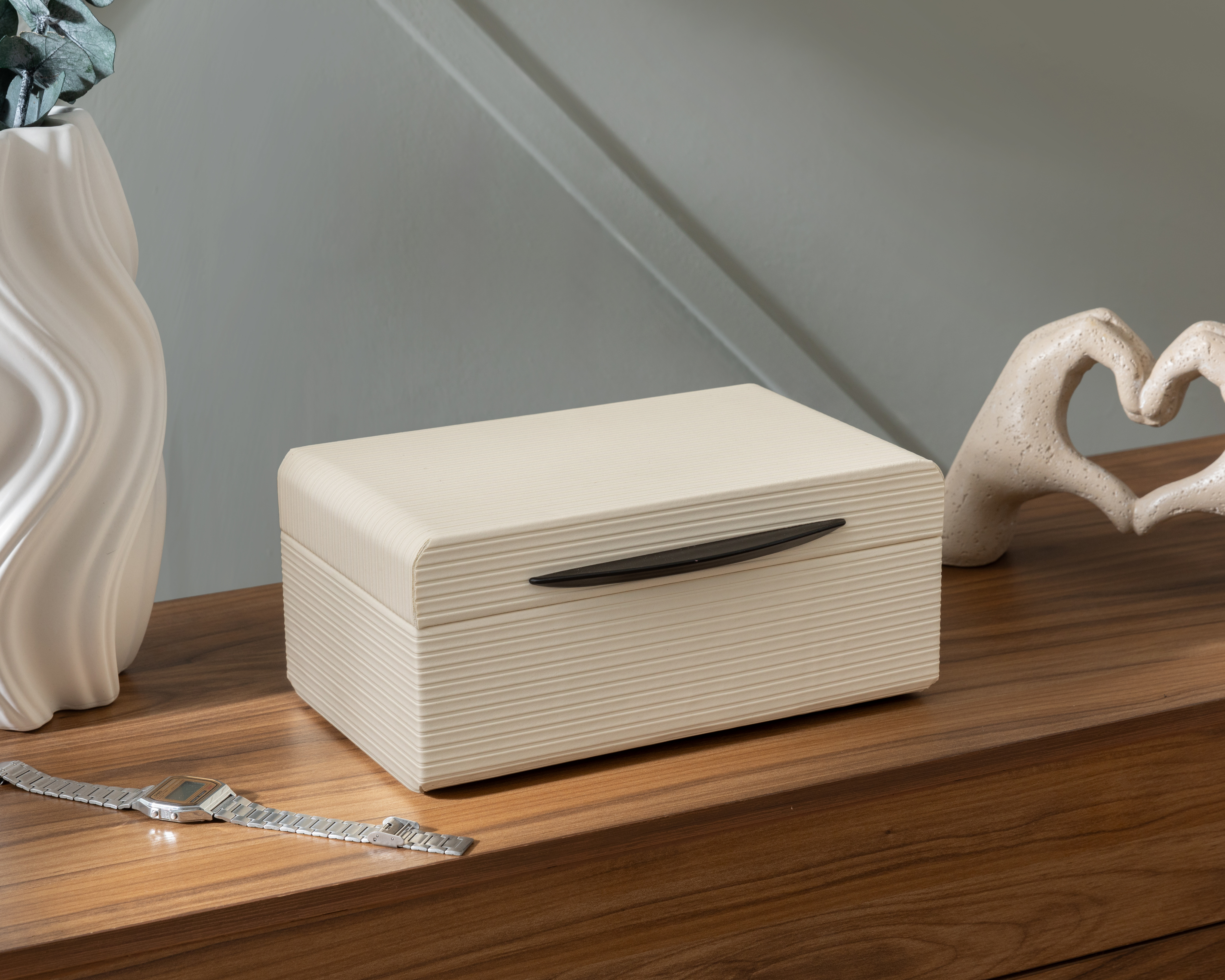 Foto 6 pulgar | Foto 5 | Joyero Starhaus Blanco