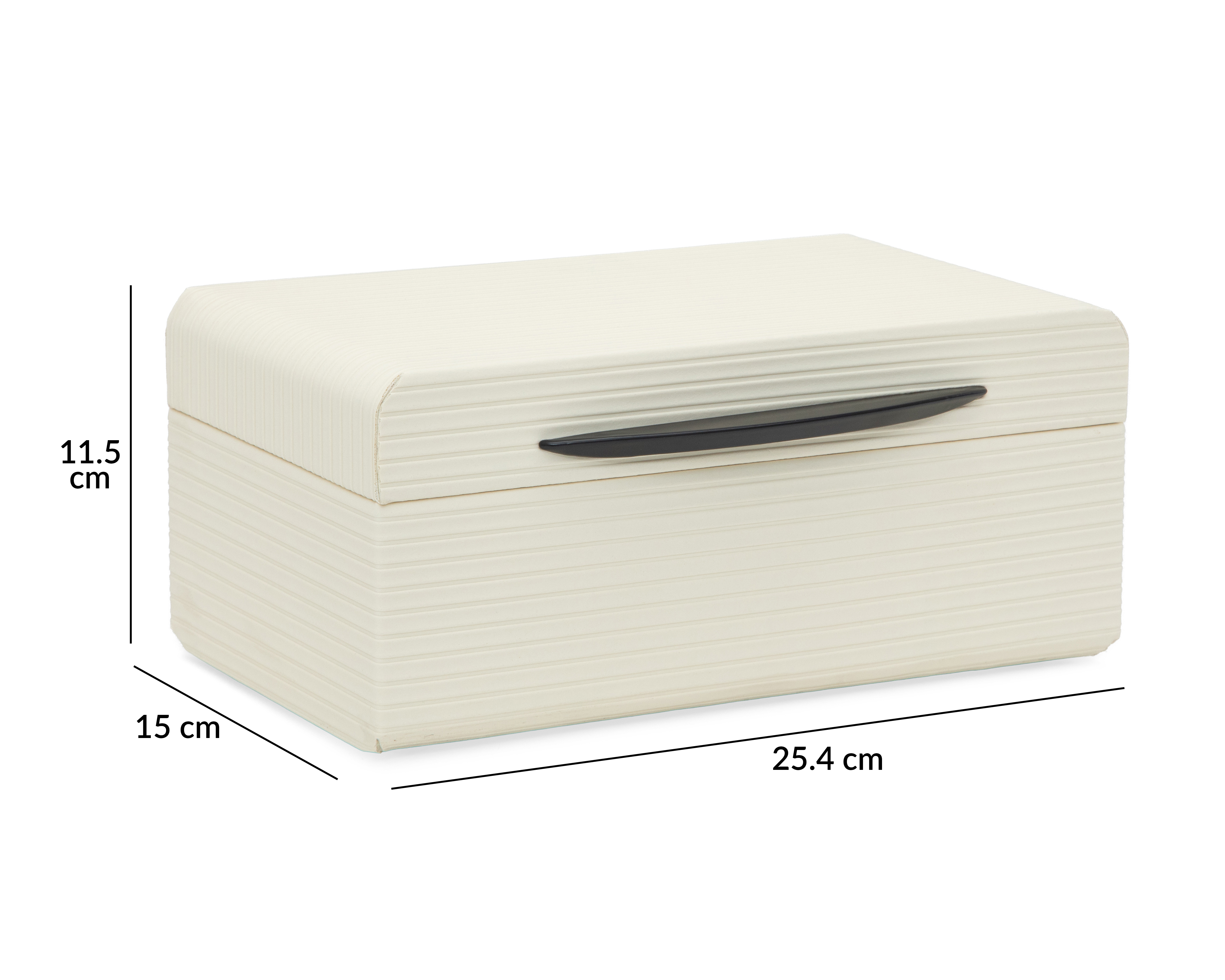 Foto 7 pulgar | Foto 6 | Joyero Starhaus Blanco