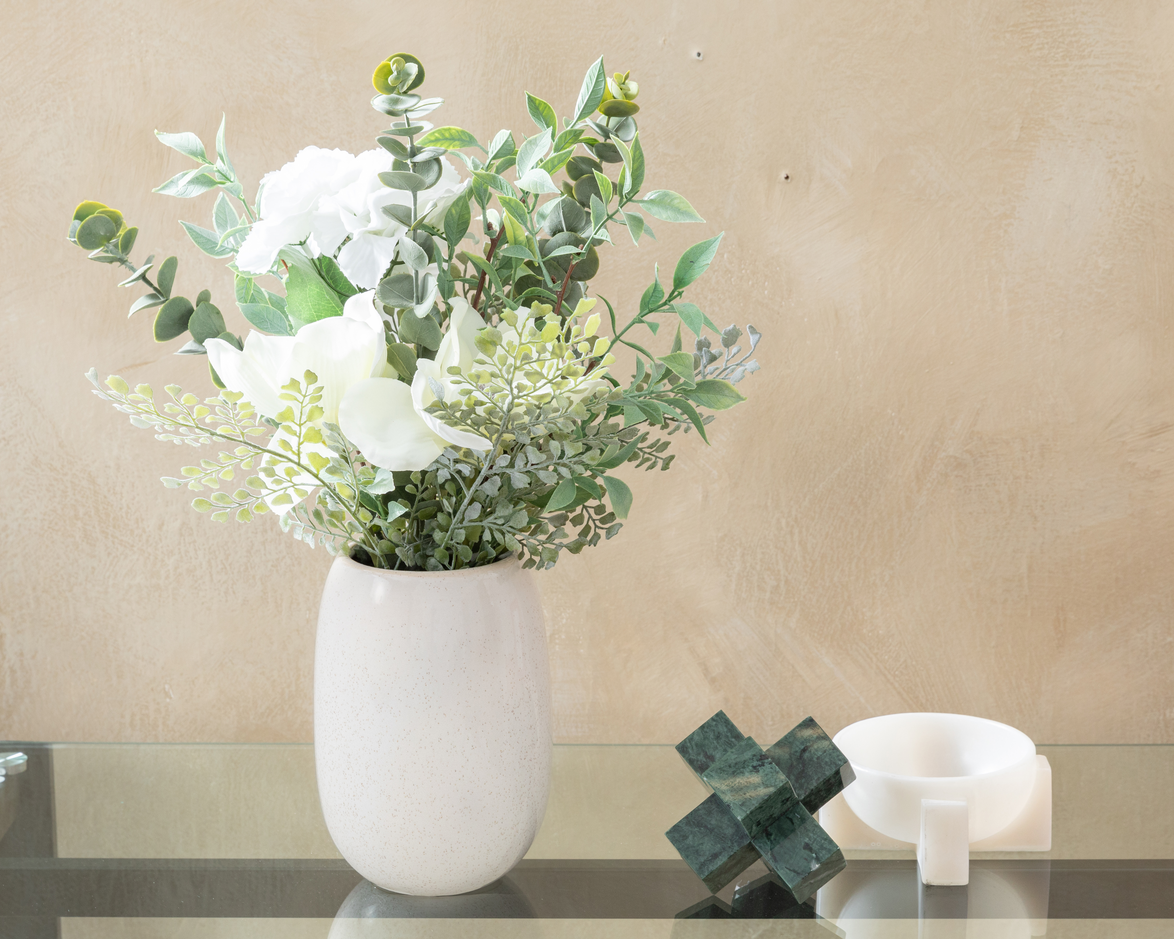 Foto 5 pulgar | Foto 4 | Planta Artificial con Maceta Starhaus 44.5 cm