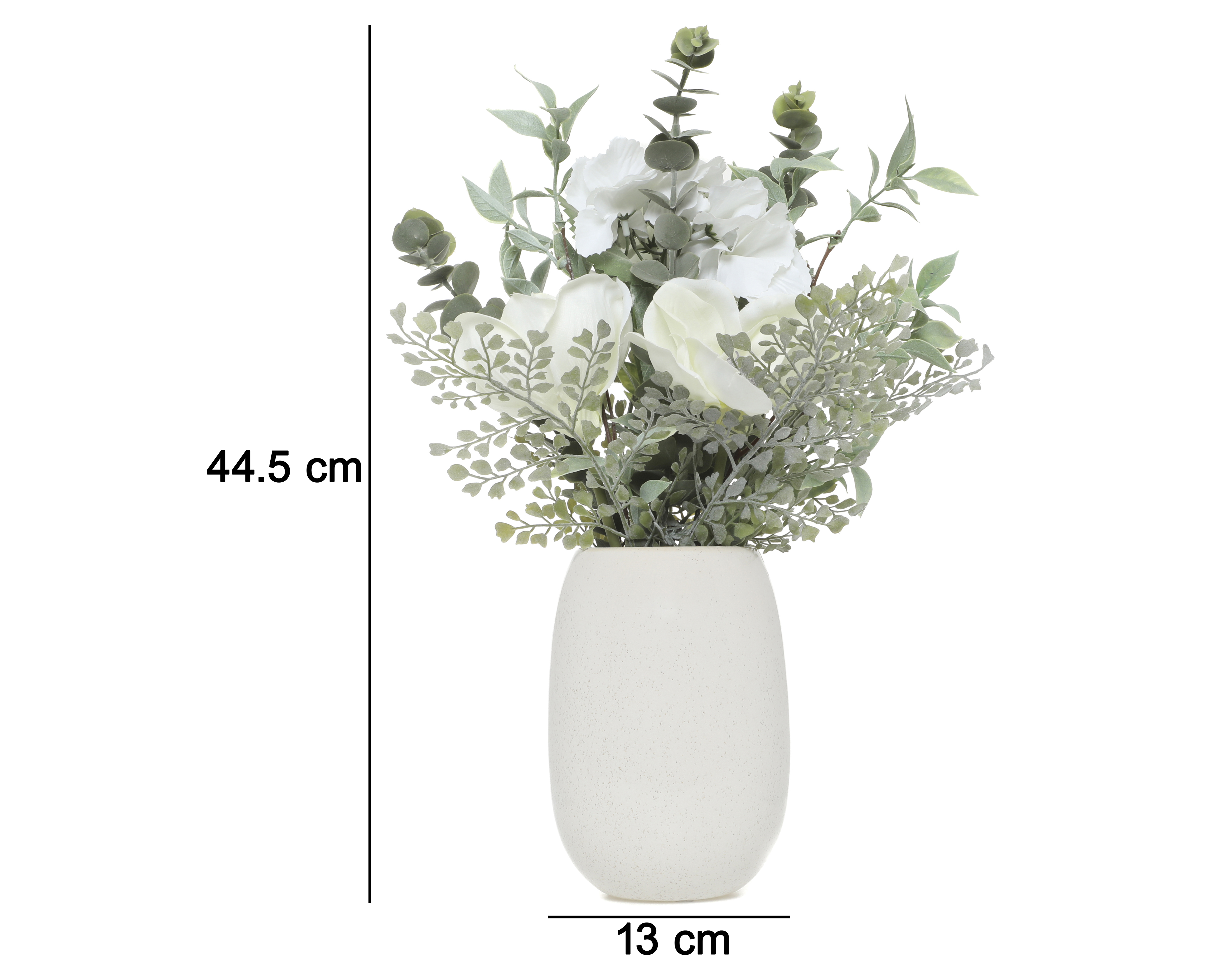 Foto 5 | Foto 5 | Planta Artificial con Maceta Starhaus 44.5 cm