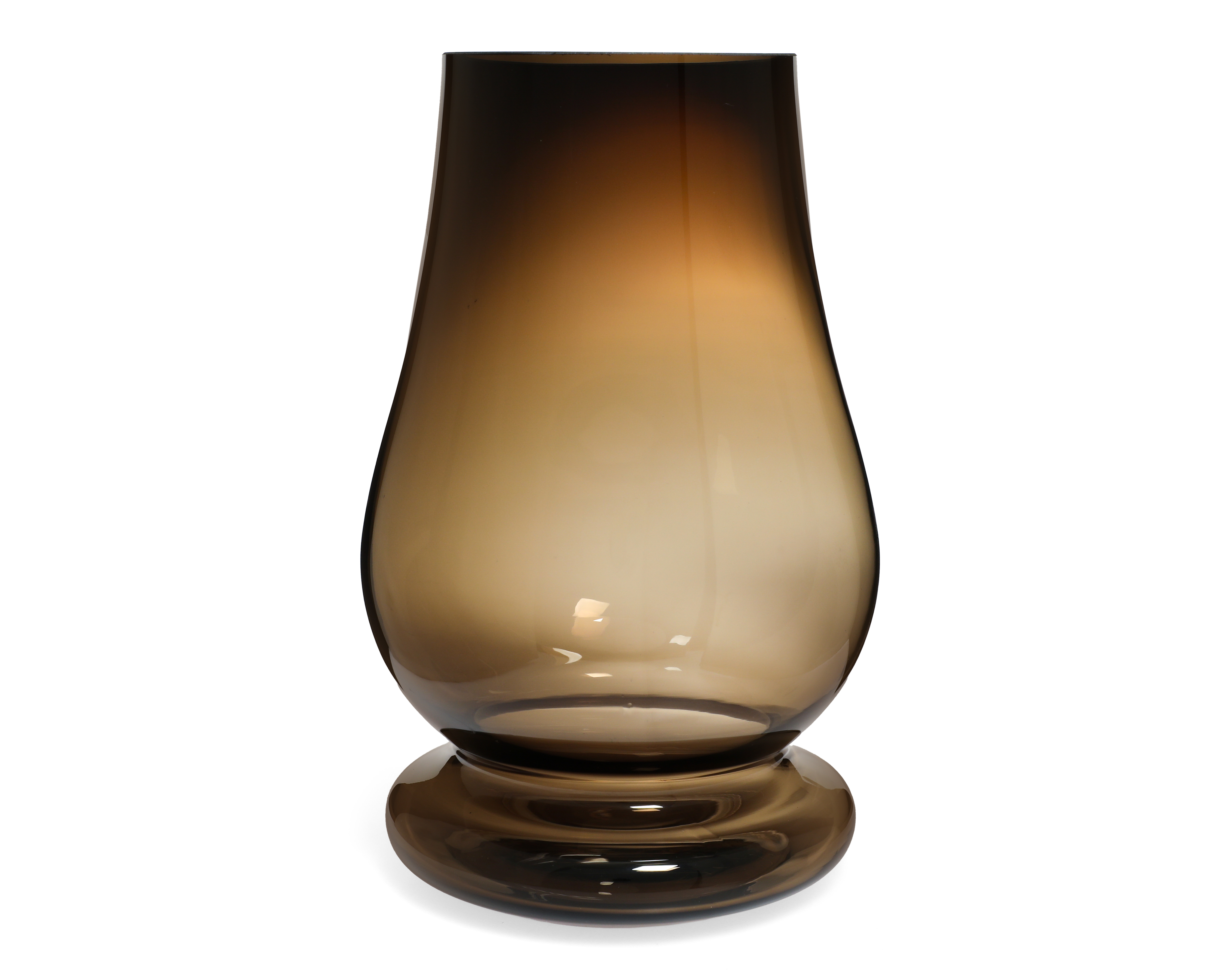 Portavela Fearghall de Vidrio