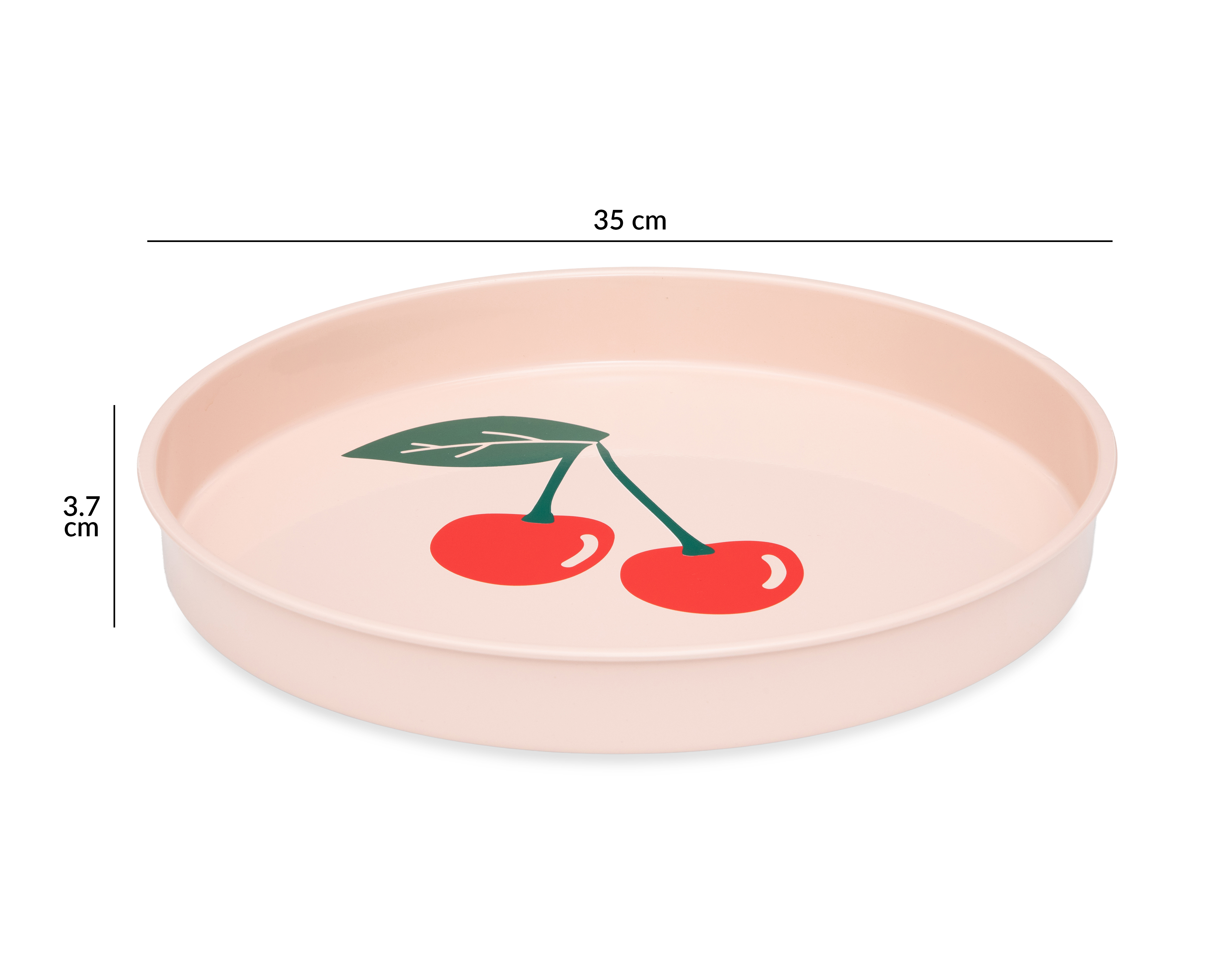 Foto 5 | Foto 5 | Charola Decorativa Redonda Cher de Cerámica