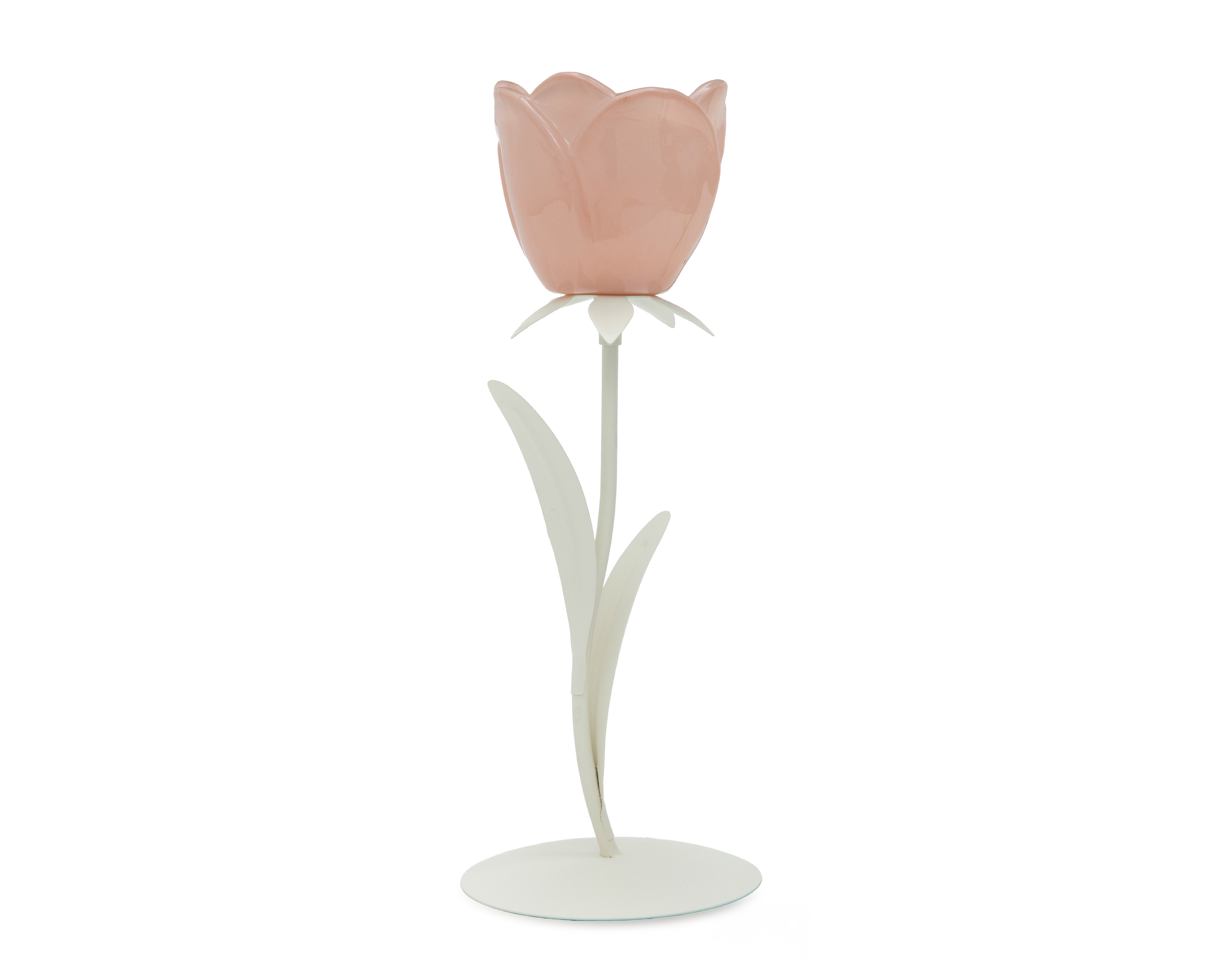 Foto 3 pulgar | Foto 2 | Candelero de Flor Light de Vidrio