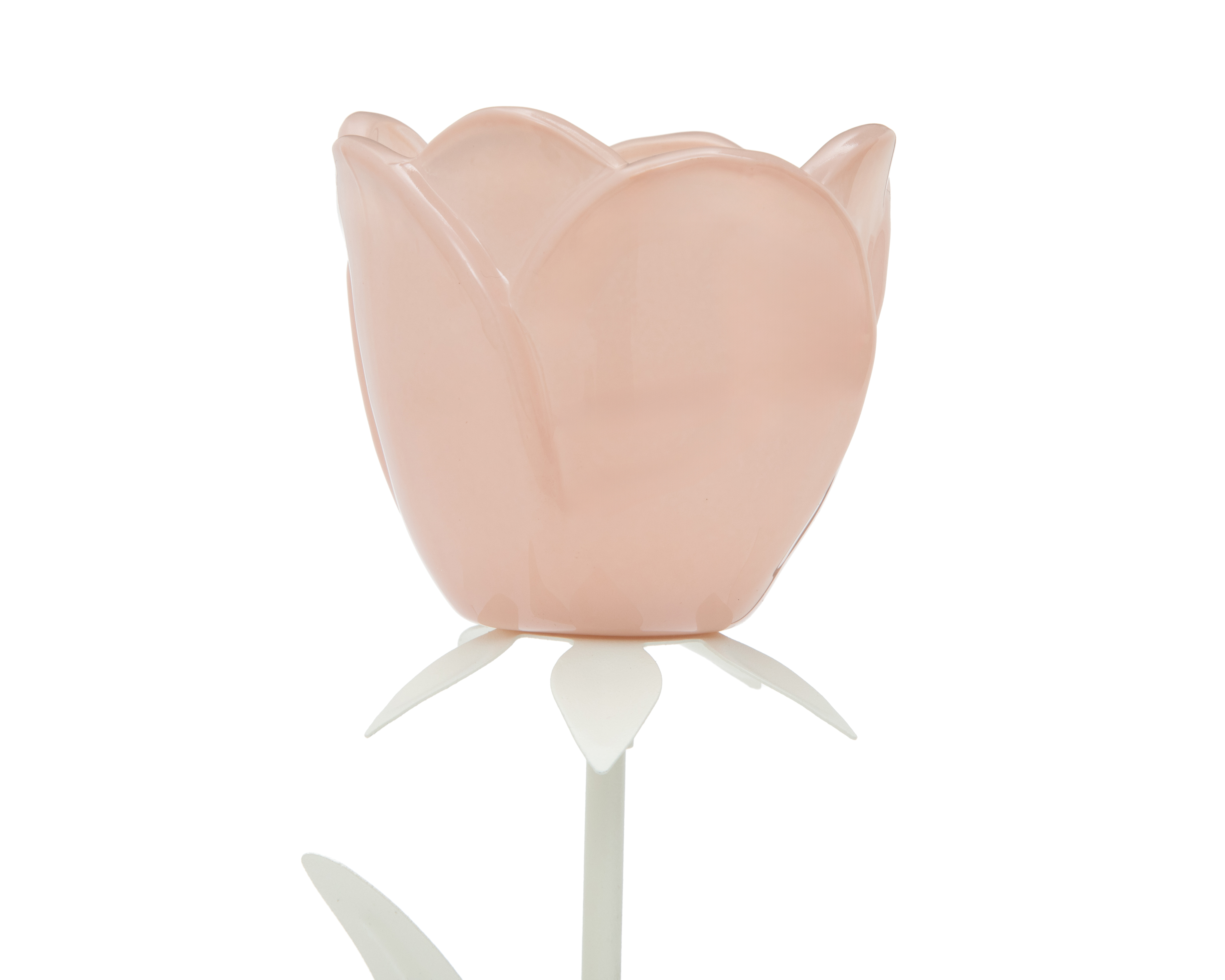 Foto 3 | Foto 3 | Candelero de Flor Light de Vidrio