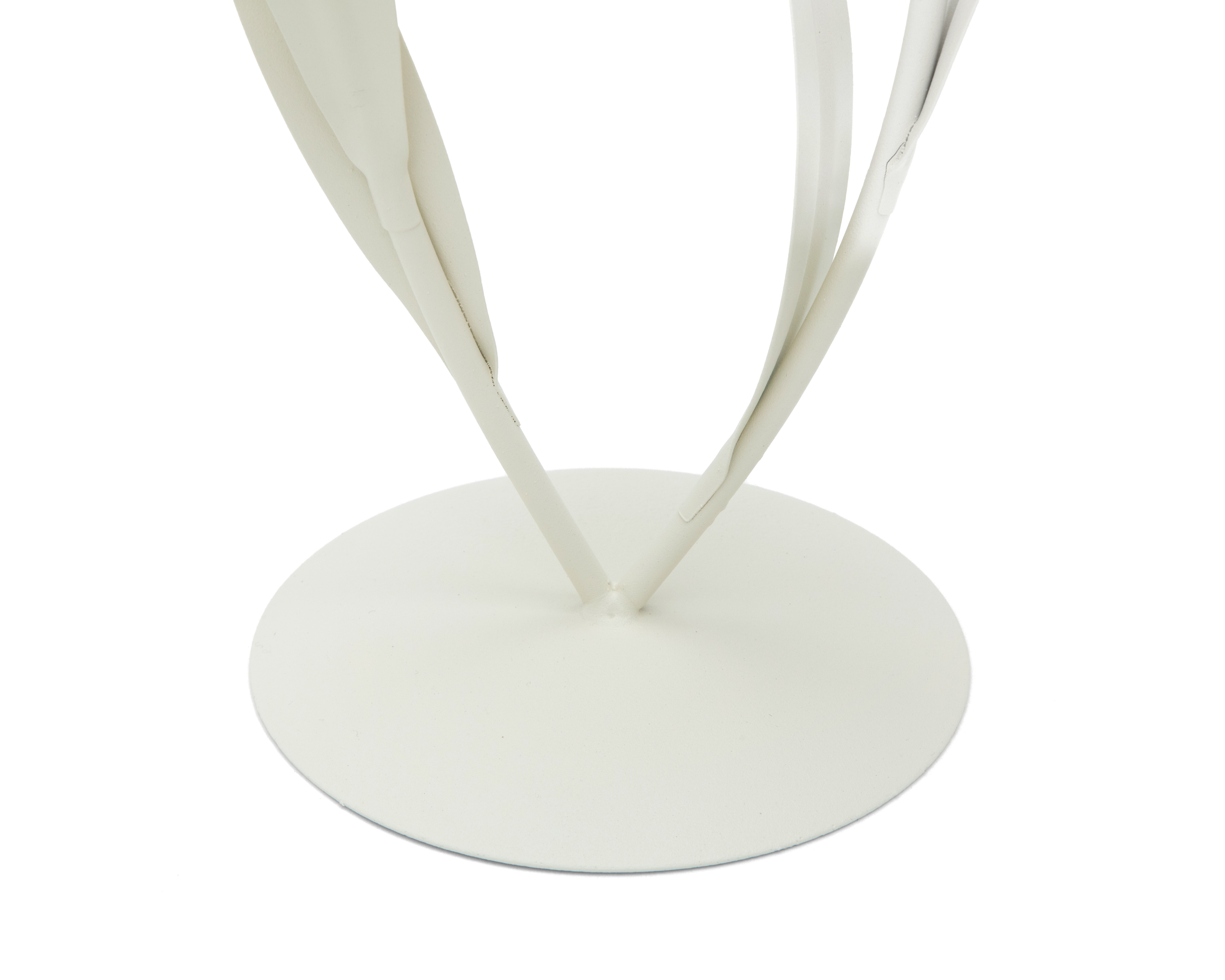 Foto 4 | Foto 4 | Candelabro de Flor Bruma de Vidrio