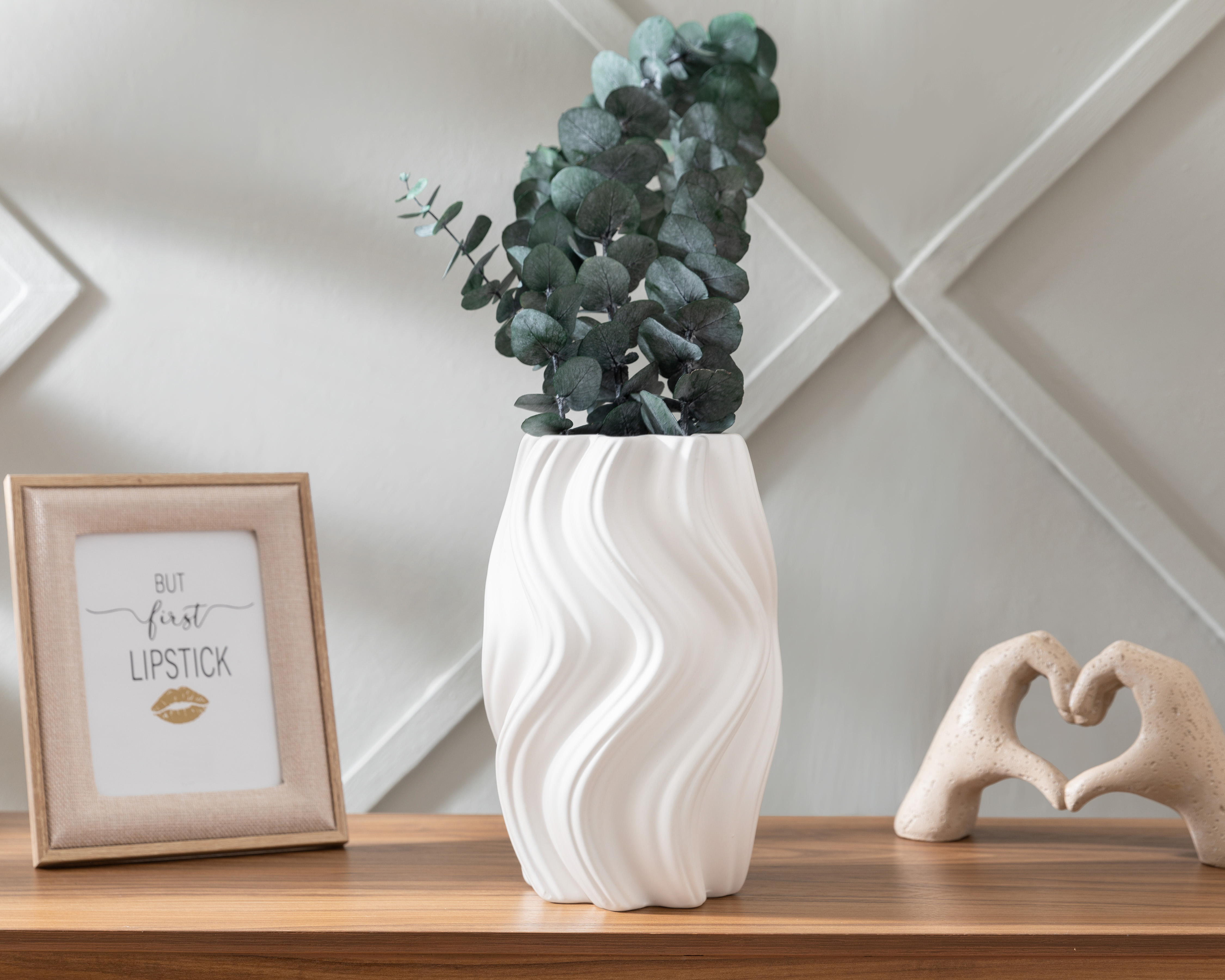 Foto 4 | Foto 4 | Jarrón de Cerámica Starhaus Nido