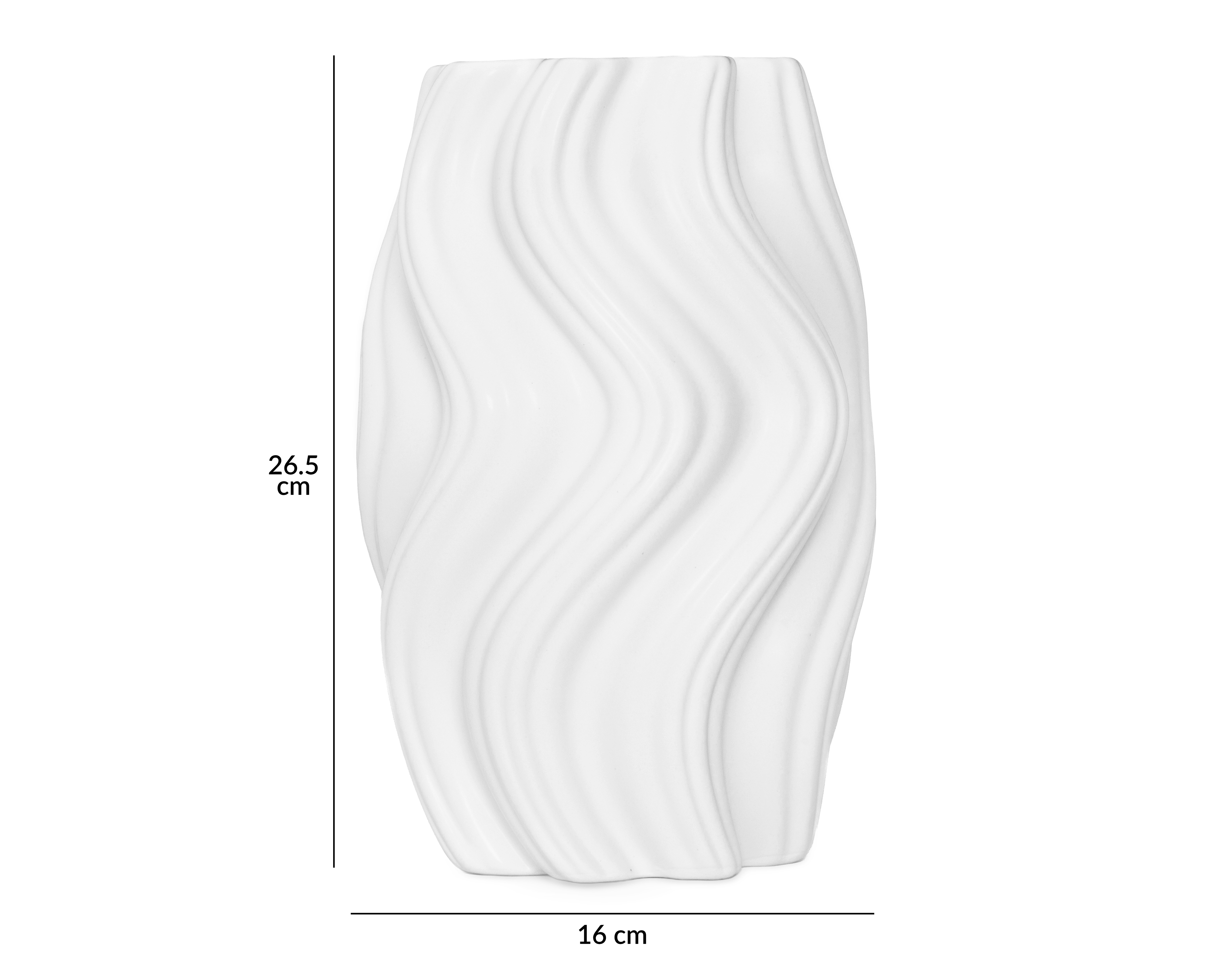 Foto 6 pulgar | Foto 5 | Jarrón de Cerámica Starhaus Nido