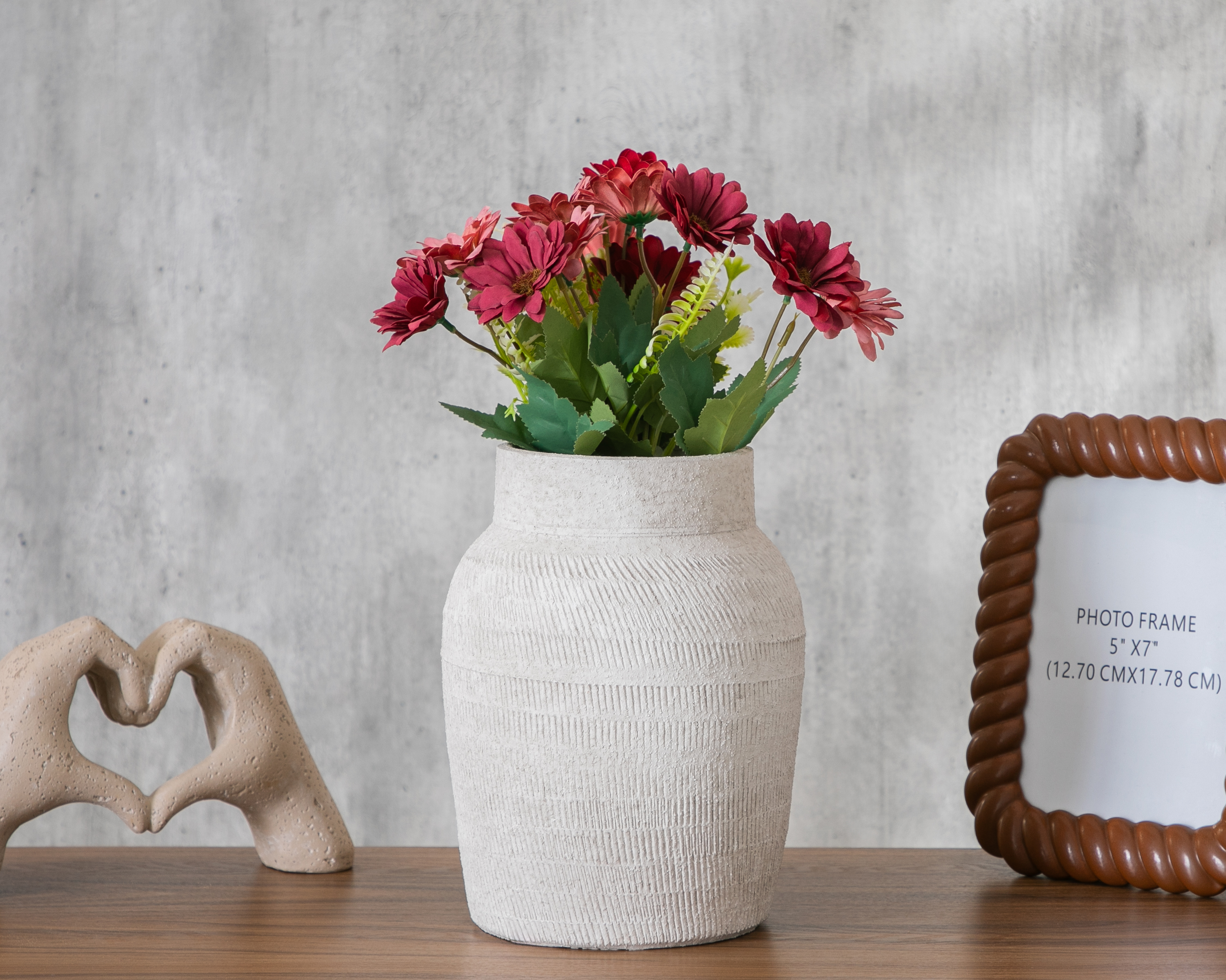 Foto 5 pulgar | Foto 4 | Florero de Cerámica Starhaus Ondina