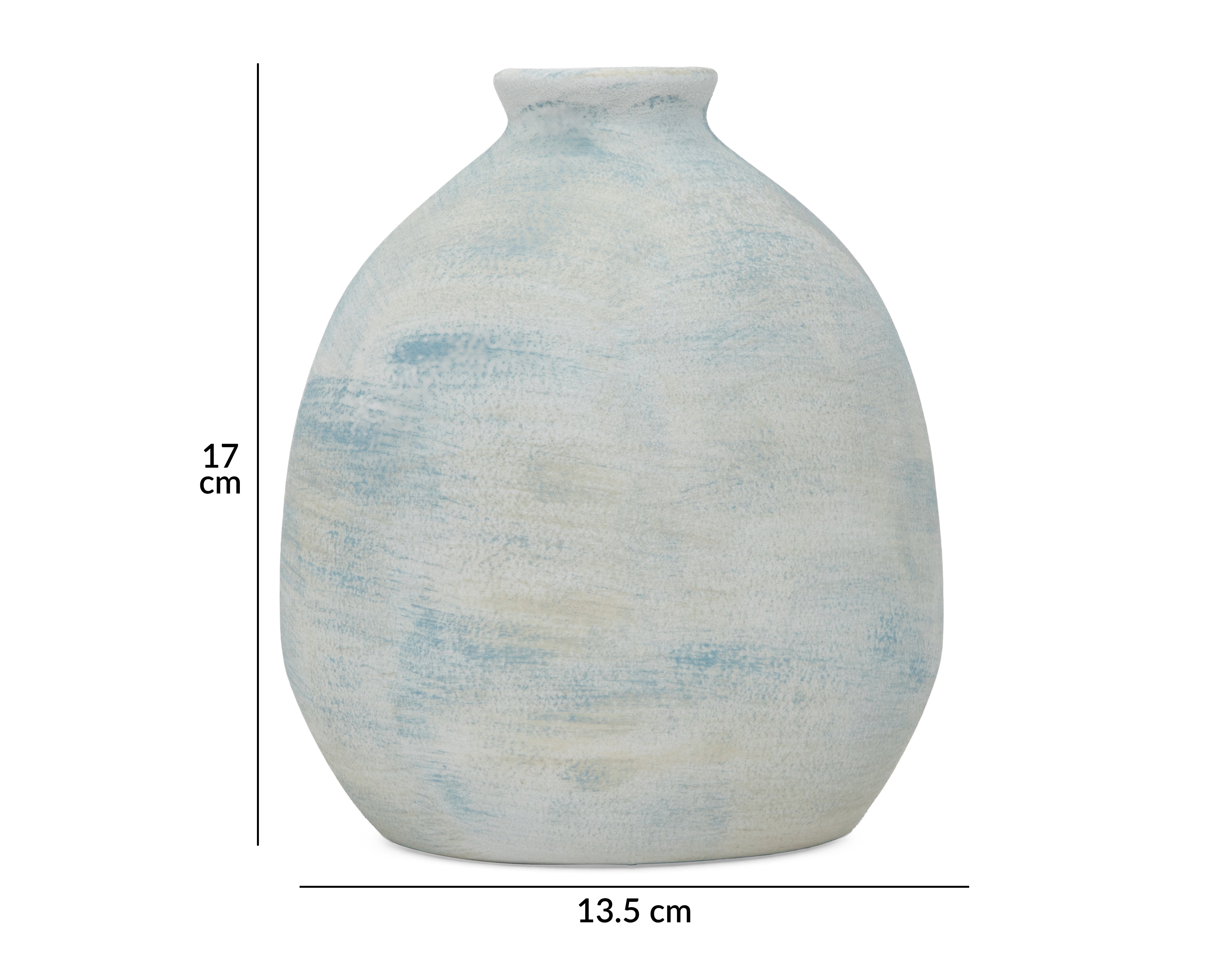 Foto 6 pulgar | Foto 5 | Jarrón de Cerámica Starhaus Hálito