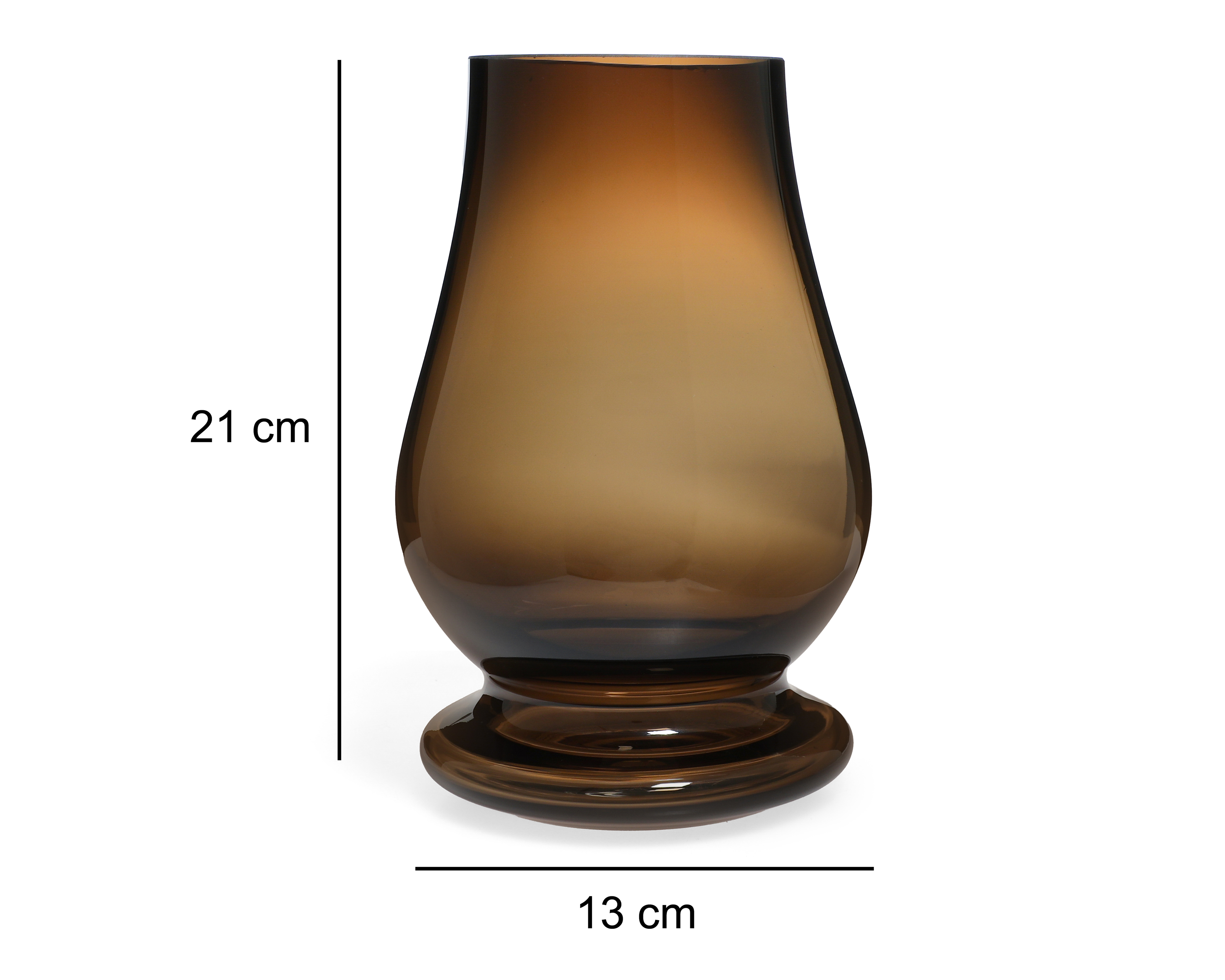 Foto 6 pulgar | Foto 5 | Portavela Farell de Vidrio