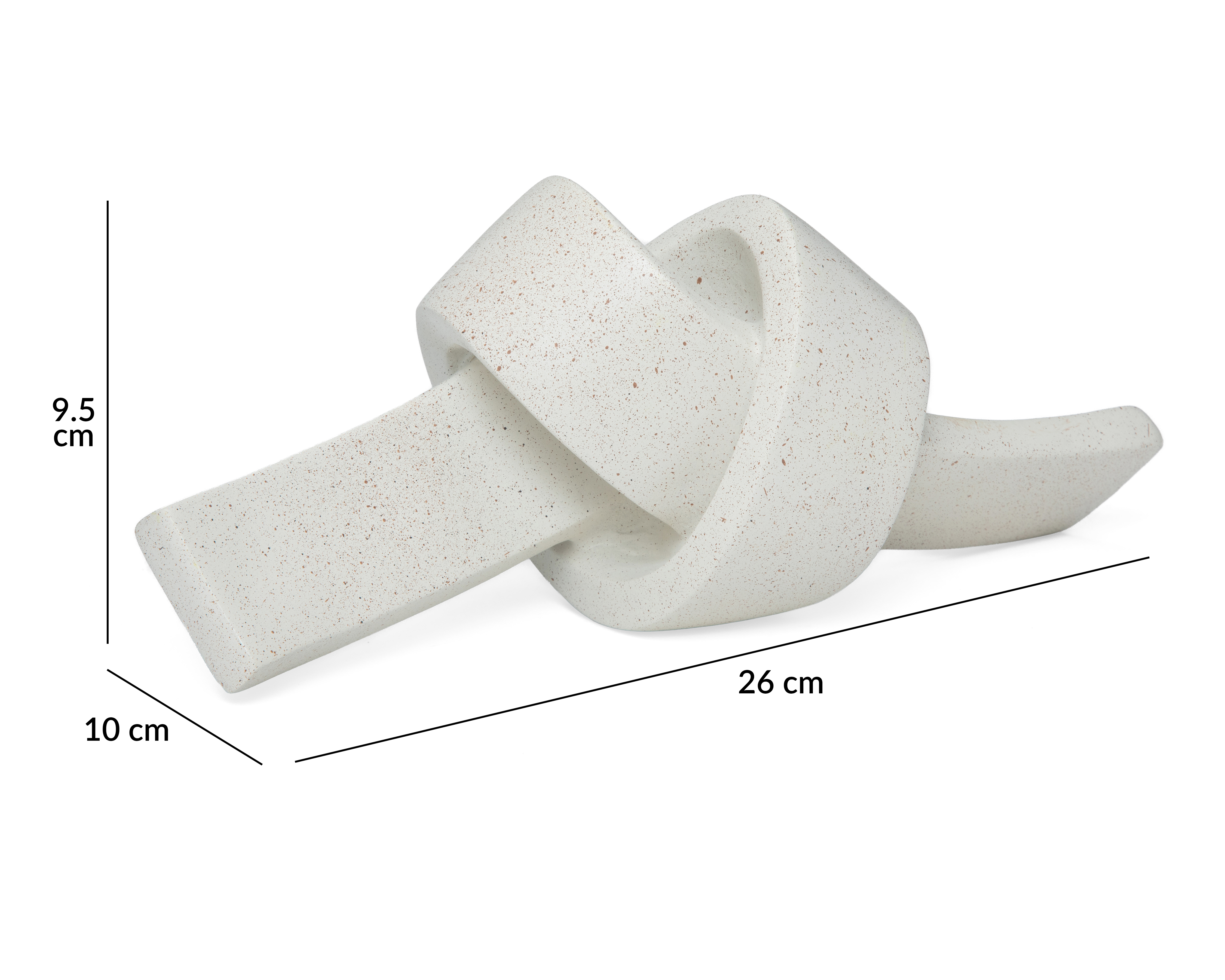 Foto 7 pulgar | Foto 6 | Escultura de Nudo Faolan de Poliresina