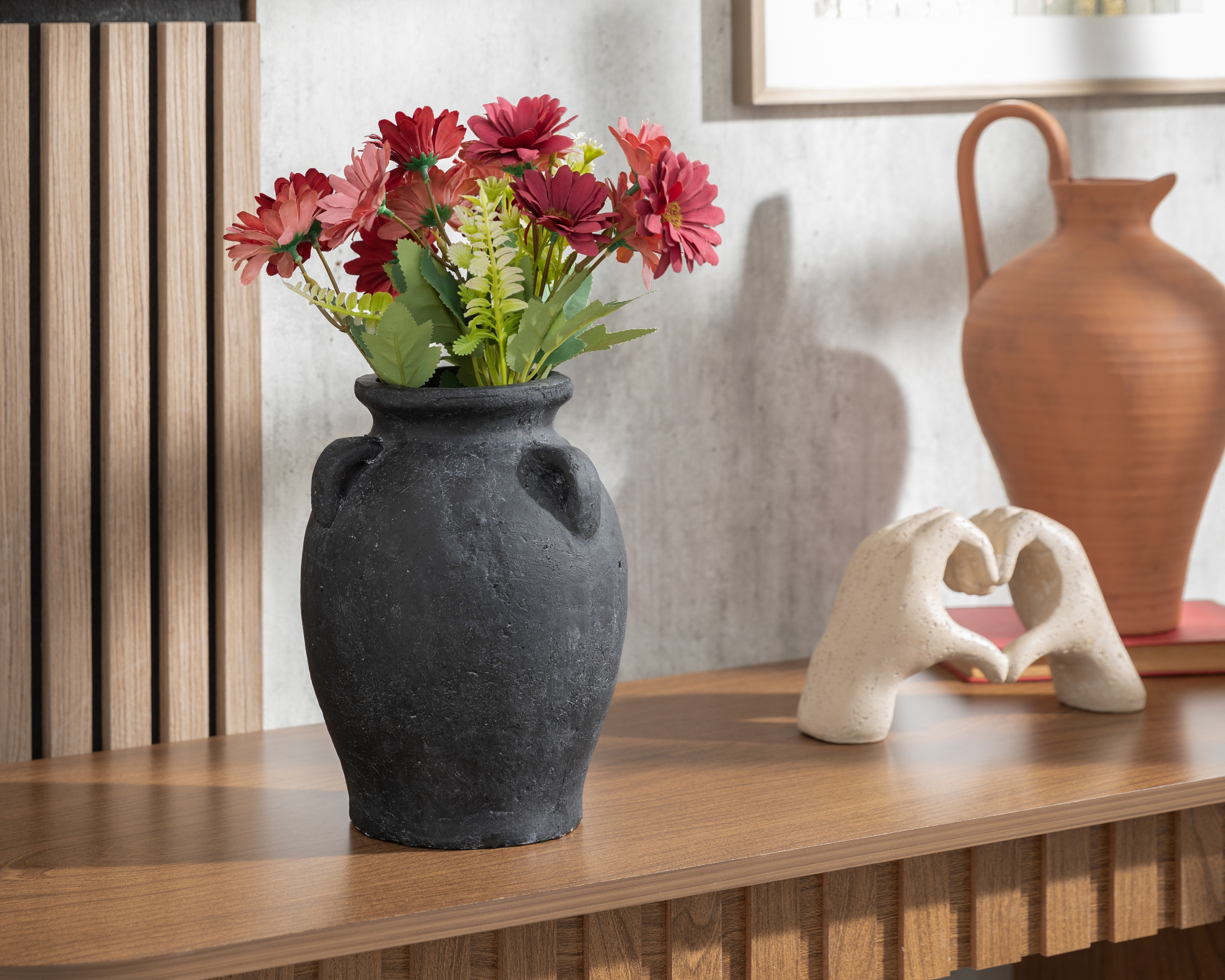 Foto 5 pulgar | Foto 4 | Jarrón de Cemento Starhaus Fagen