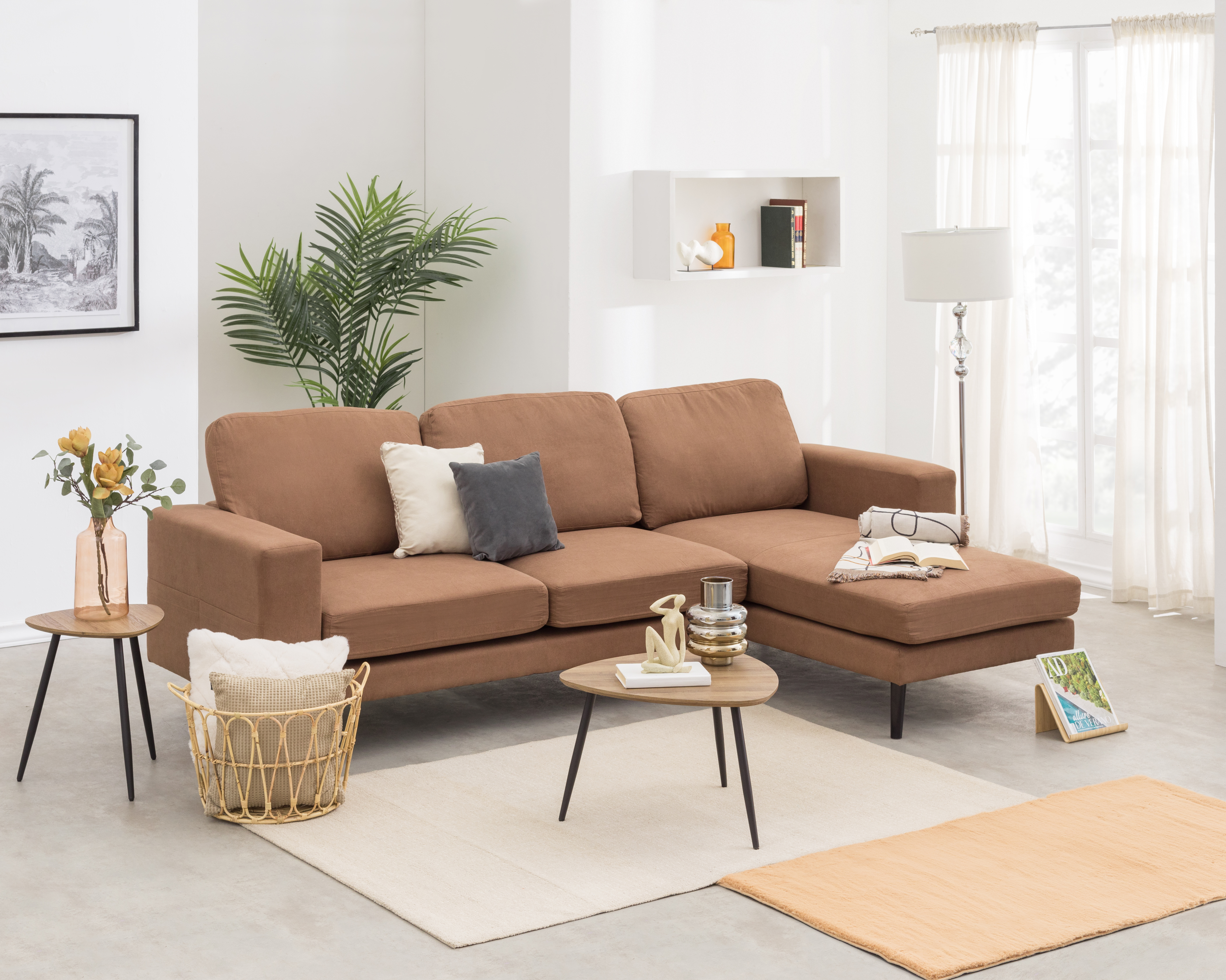 Foto 1 | Foto 1 | Sala Esquinera Estambul Contemporánea 2 Piezas