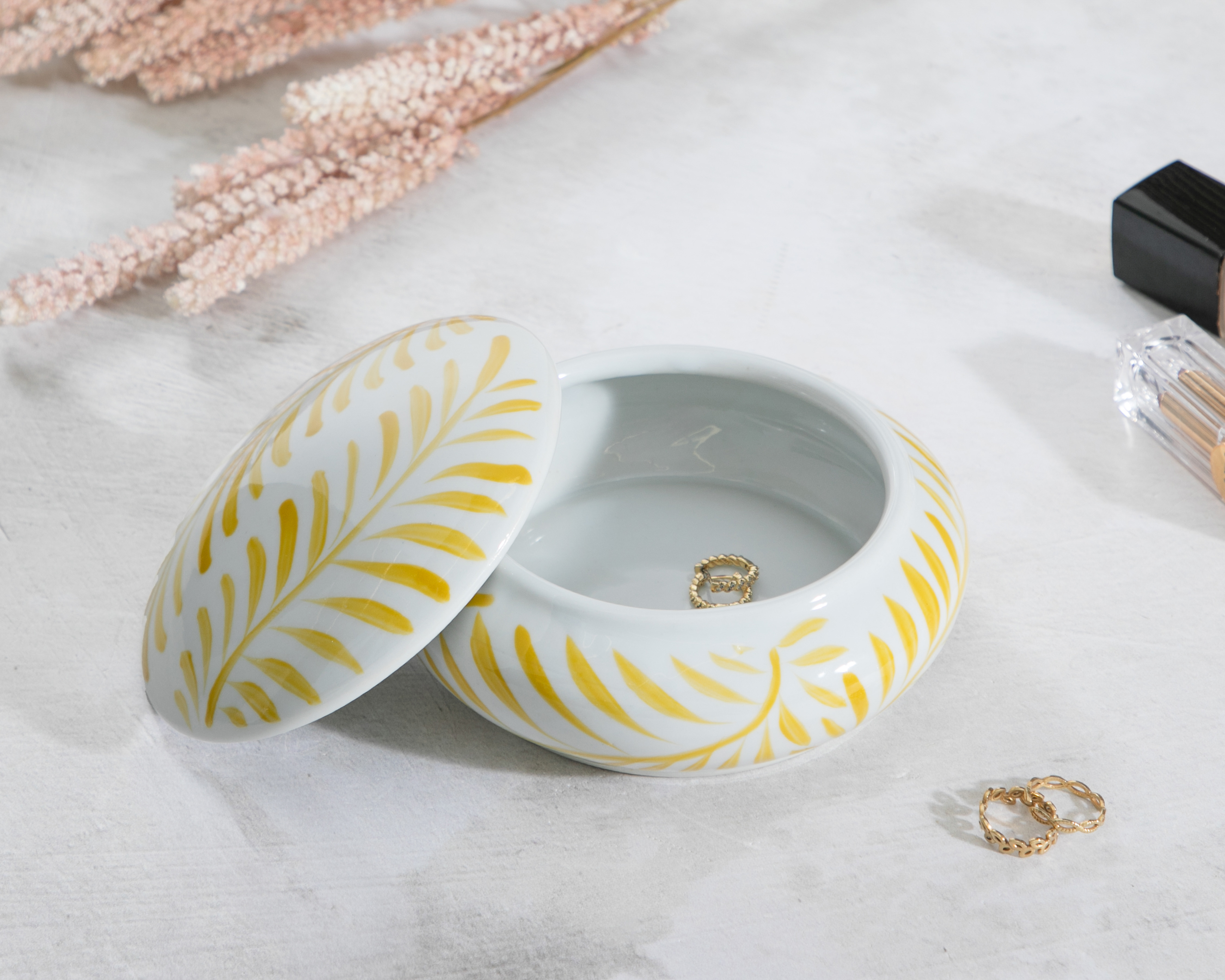 Foto 6 pulgar | Foto 5 | Joyero Starhaus Blanco