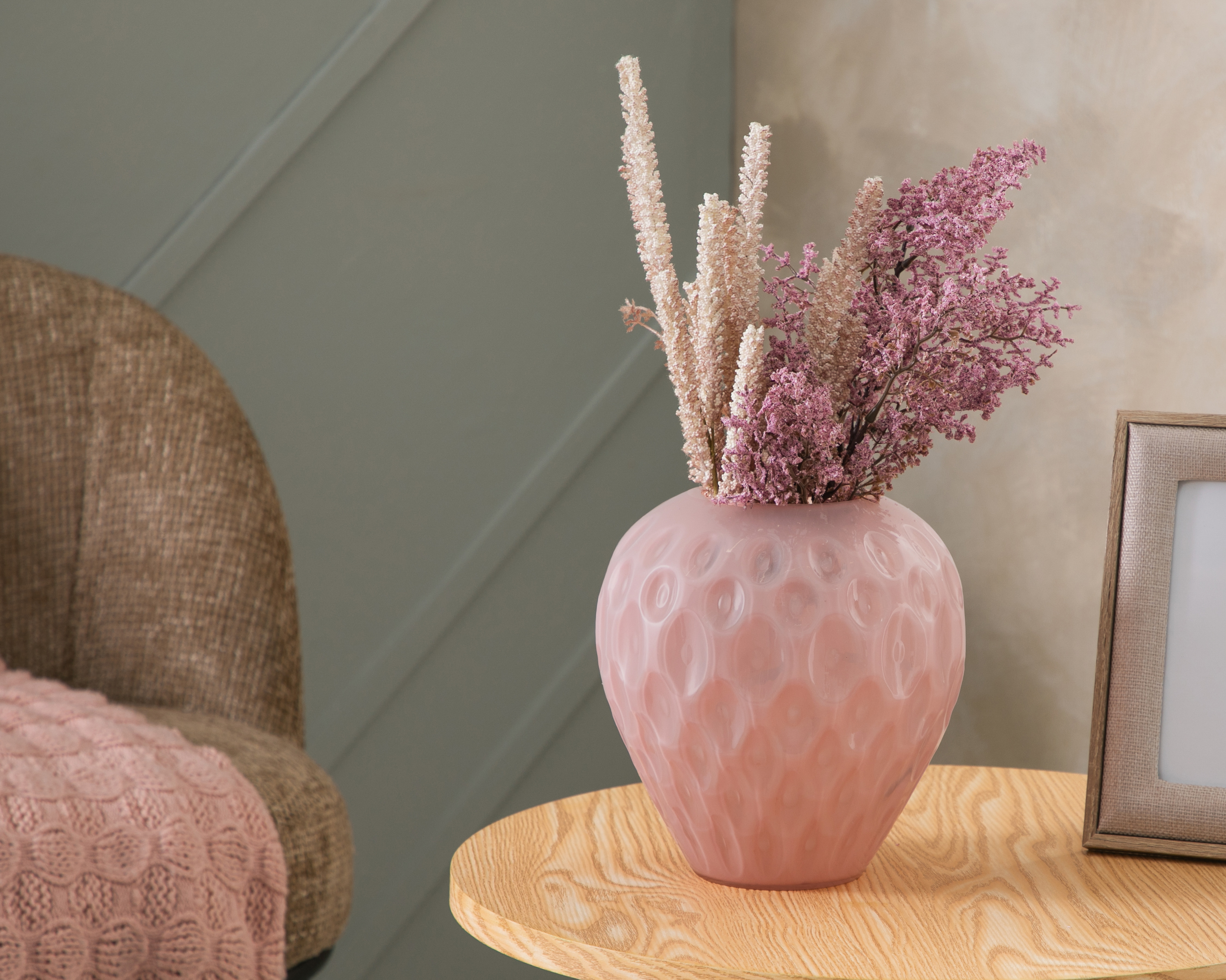 Foto 4 | Foto 4 | Florero de Vidrio Starhaus Straw