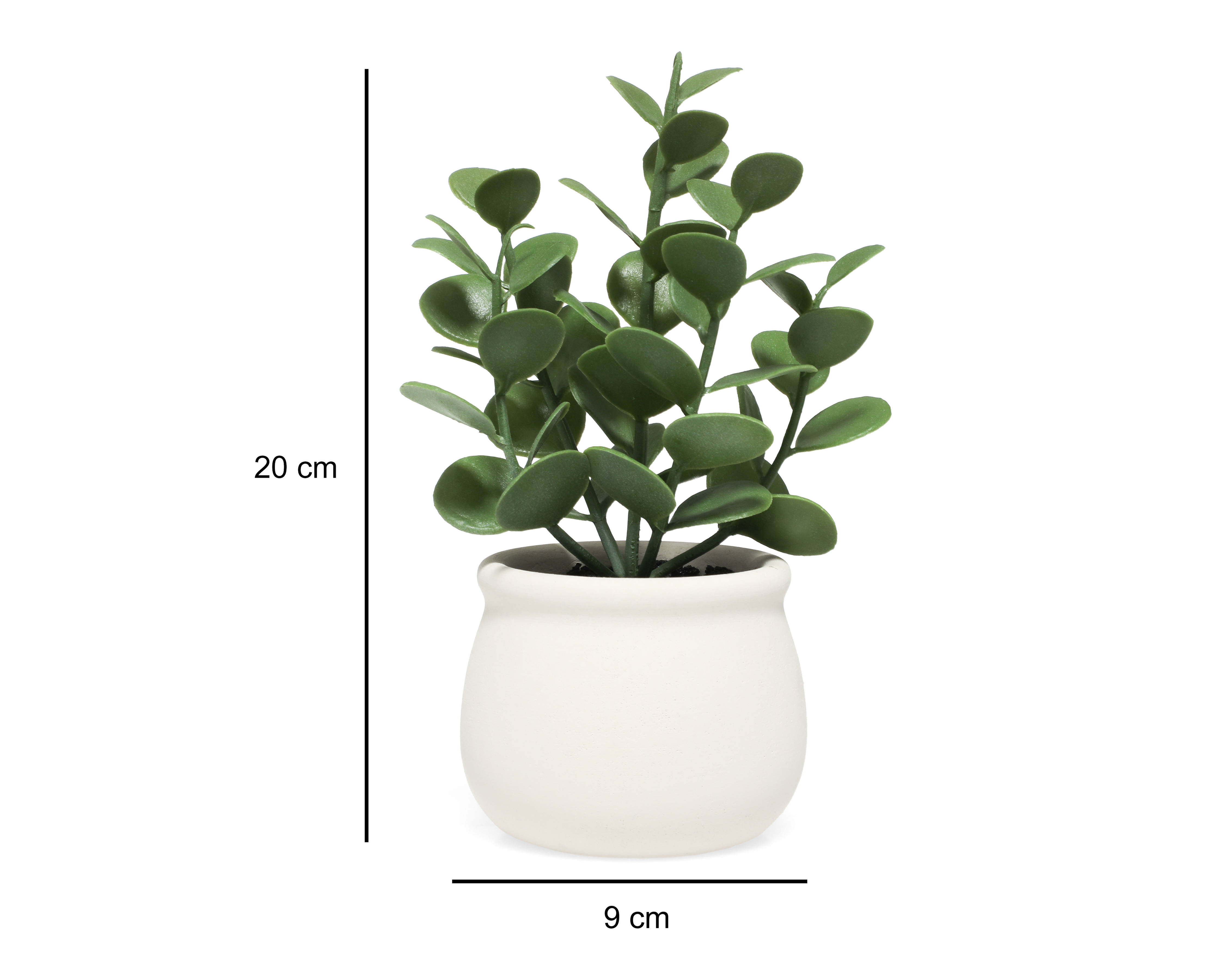 Foto 5 | Foto 5 | Suculenta Artificial con Maceta Loera 20 cm