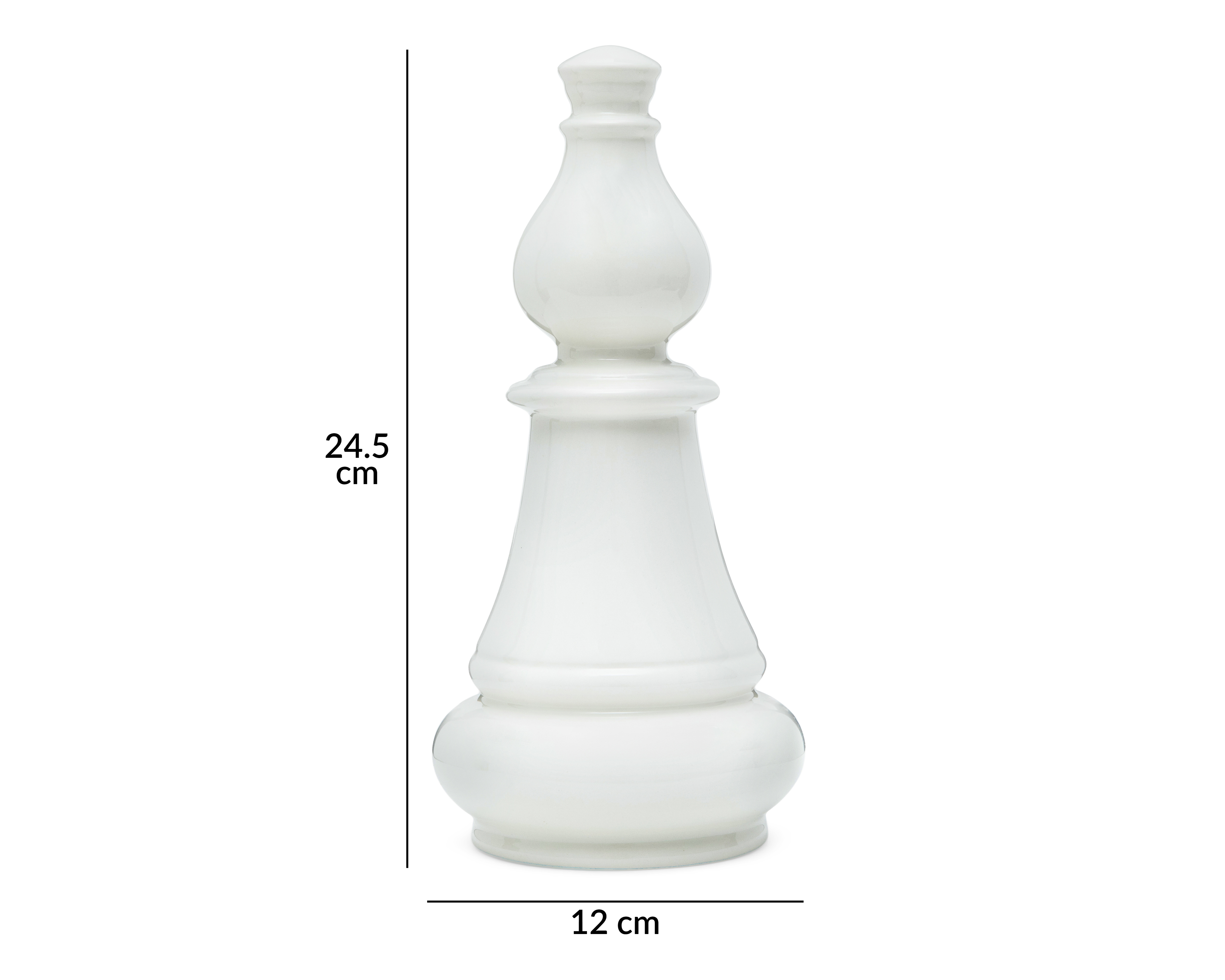 Foto 5 | Foto 5 | Escultura de Alfil Anya de Cerámica