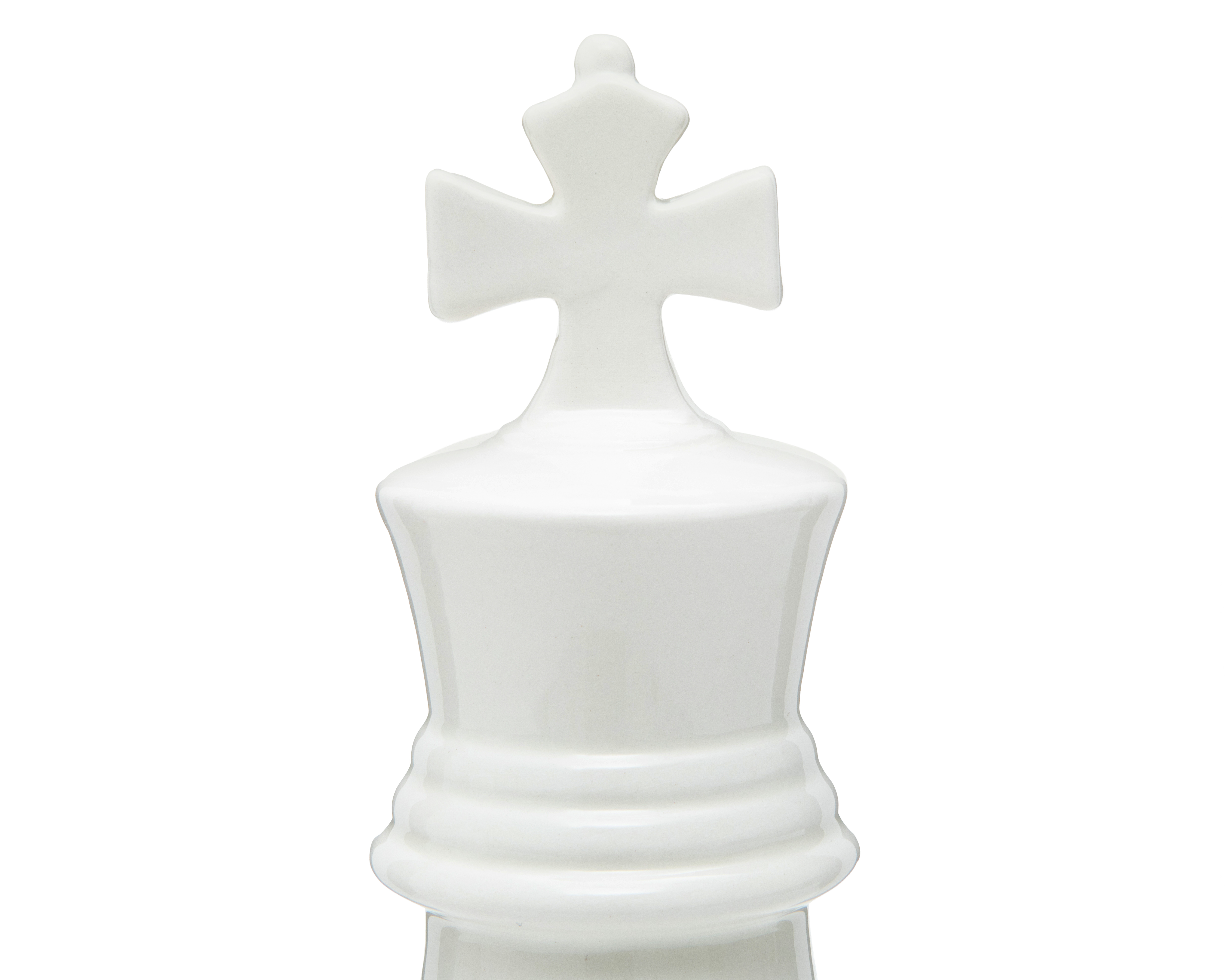 Foto 5 pulgar | Foto 4 | Escultura de Pieza de Ajedrez Beat de Cerámica