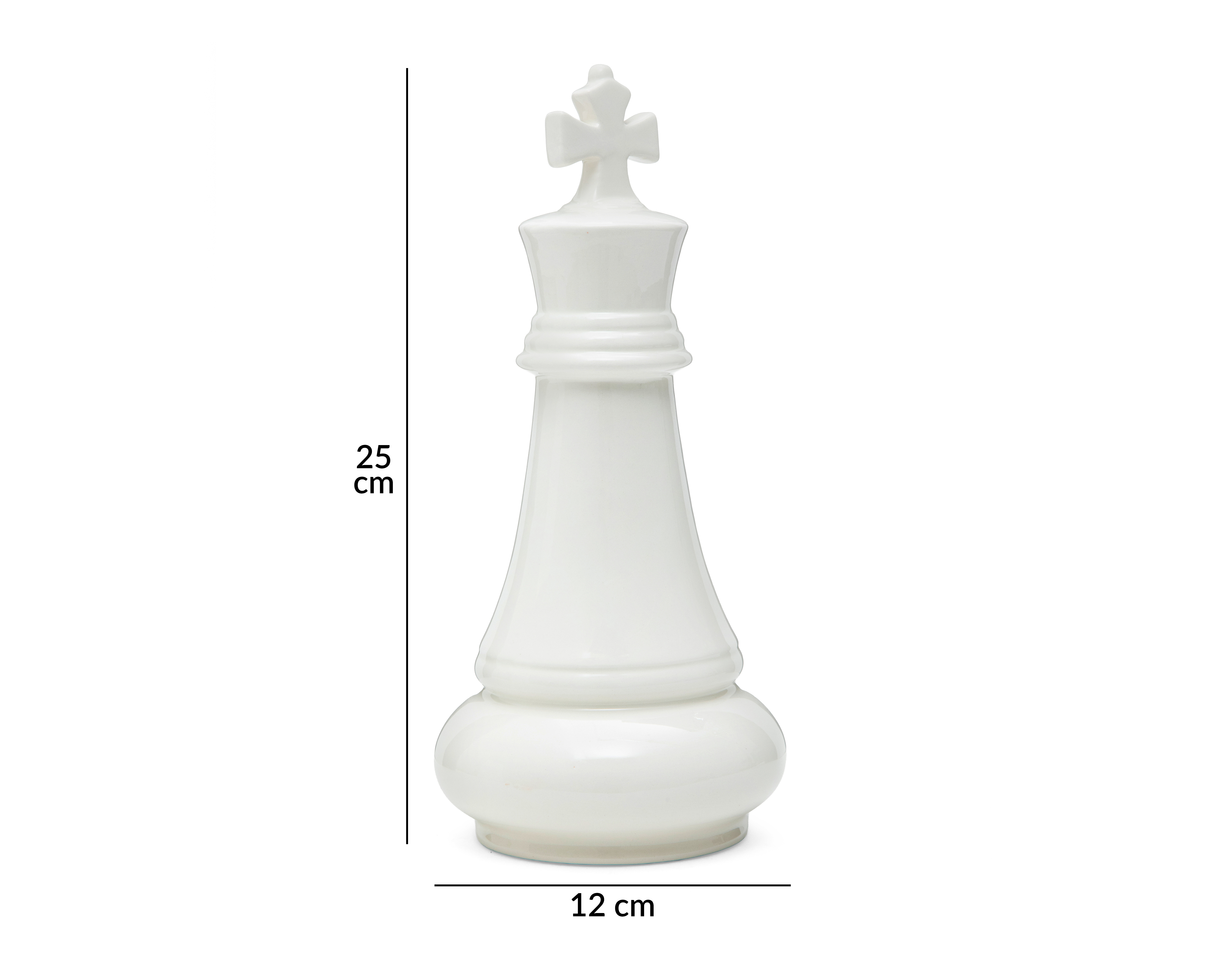 Foto 7 pulgar | Foto 6 | Escultura de Pieza de Ajedrez Beat de Cerámica