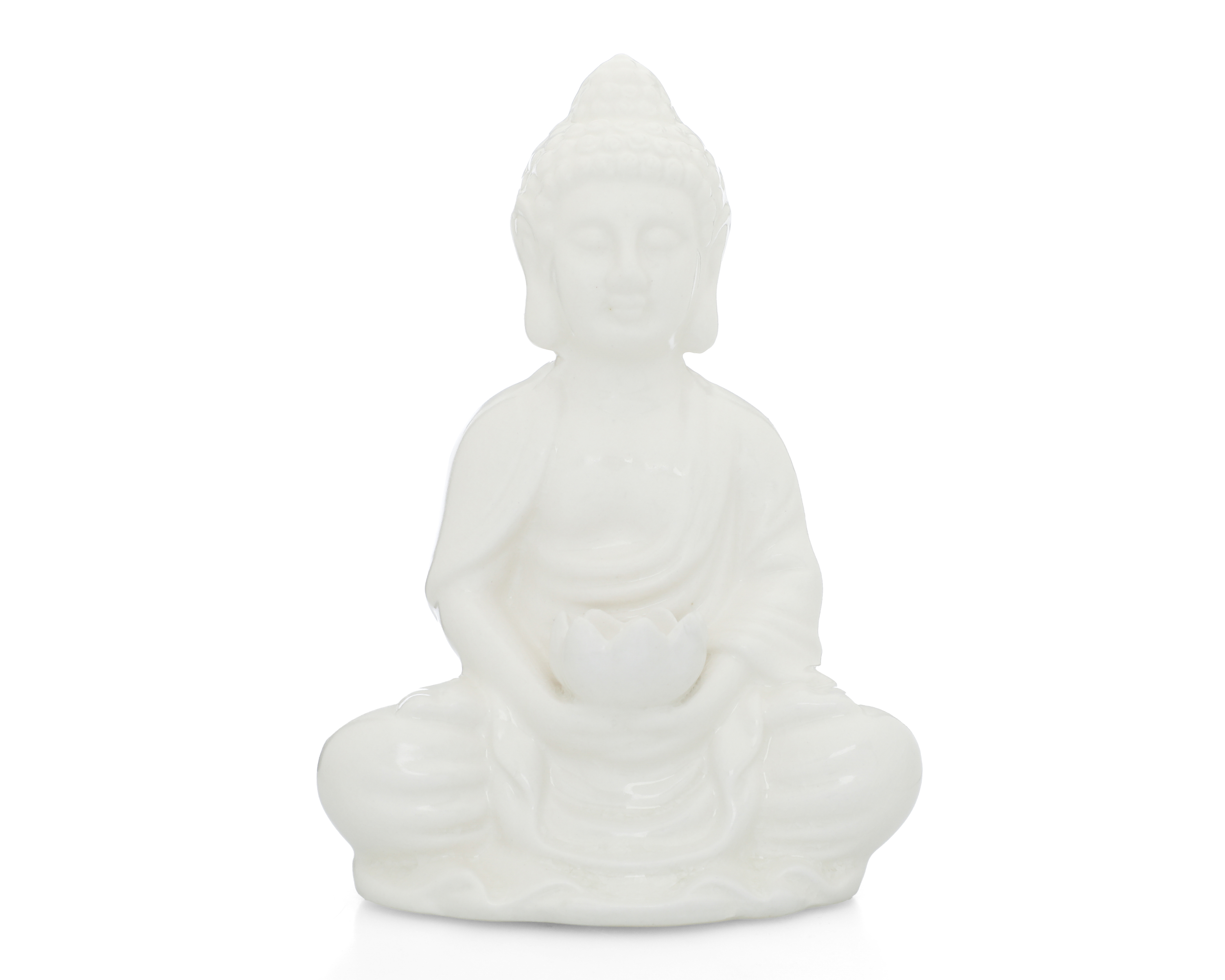 Foto 3 | Foto 3 | Escultura de Buda Lumen de Cerámica