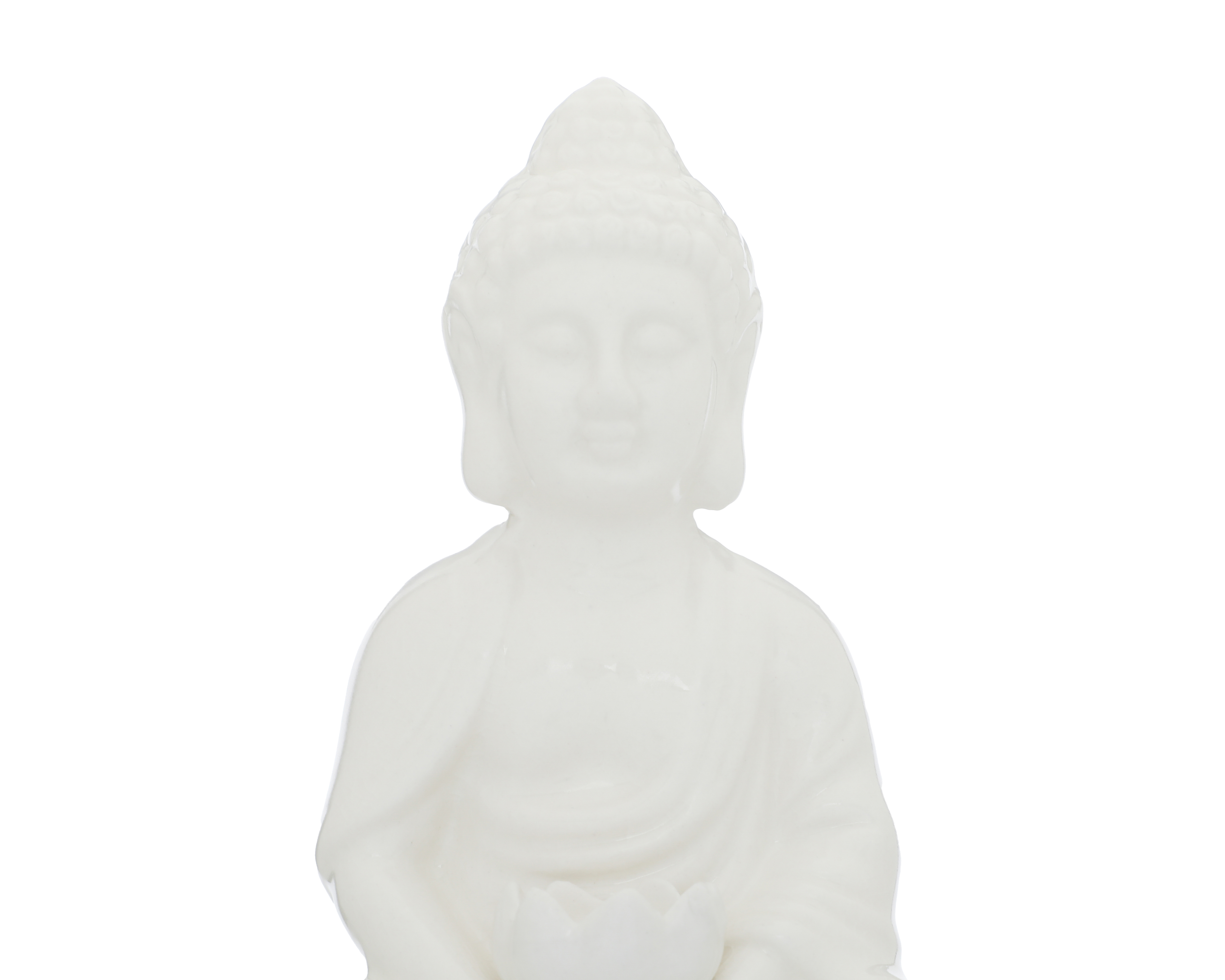 Foto 5 pulgar | Foto 4 | Escultura de Buda Lumen de Cerámica