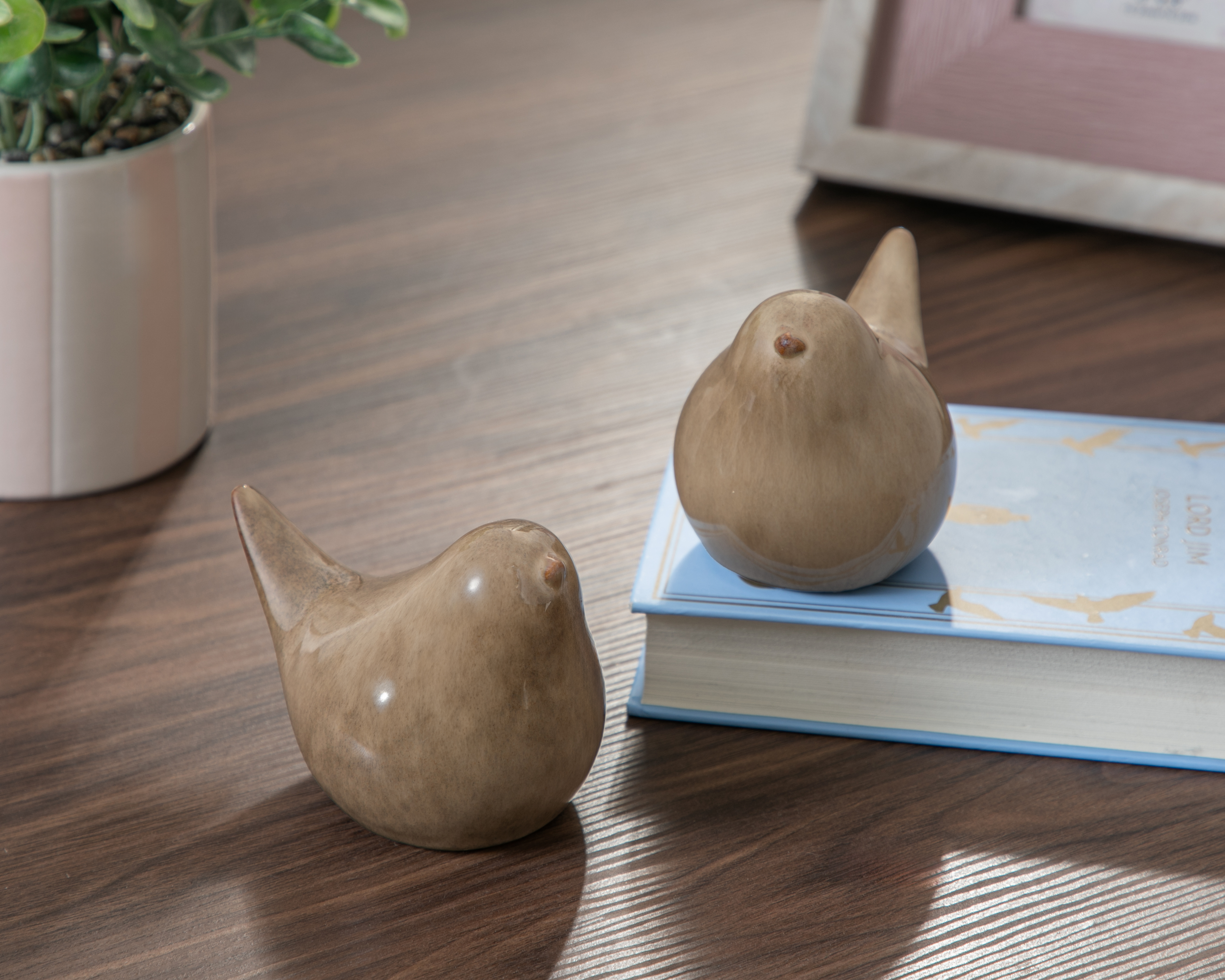 Foto 6 pulgar | Foto 5 | Escultura de Pájaro Starhaus Vértigo 2 Piezas